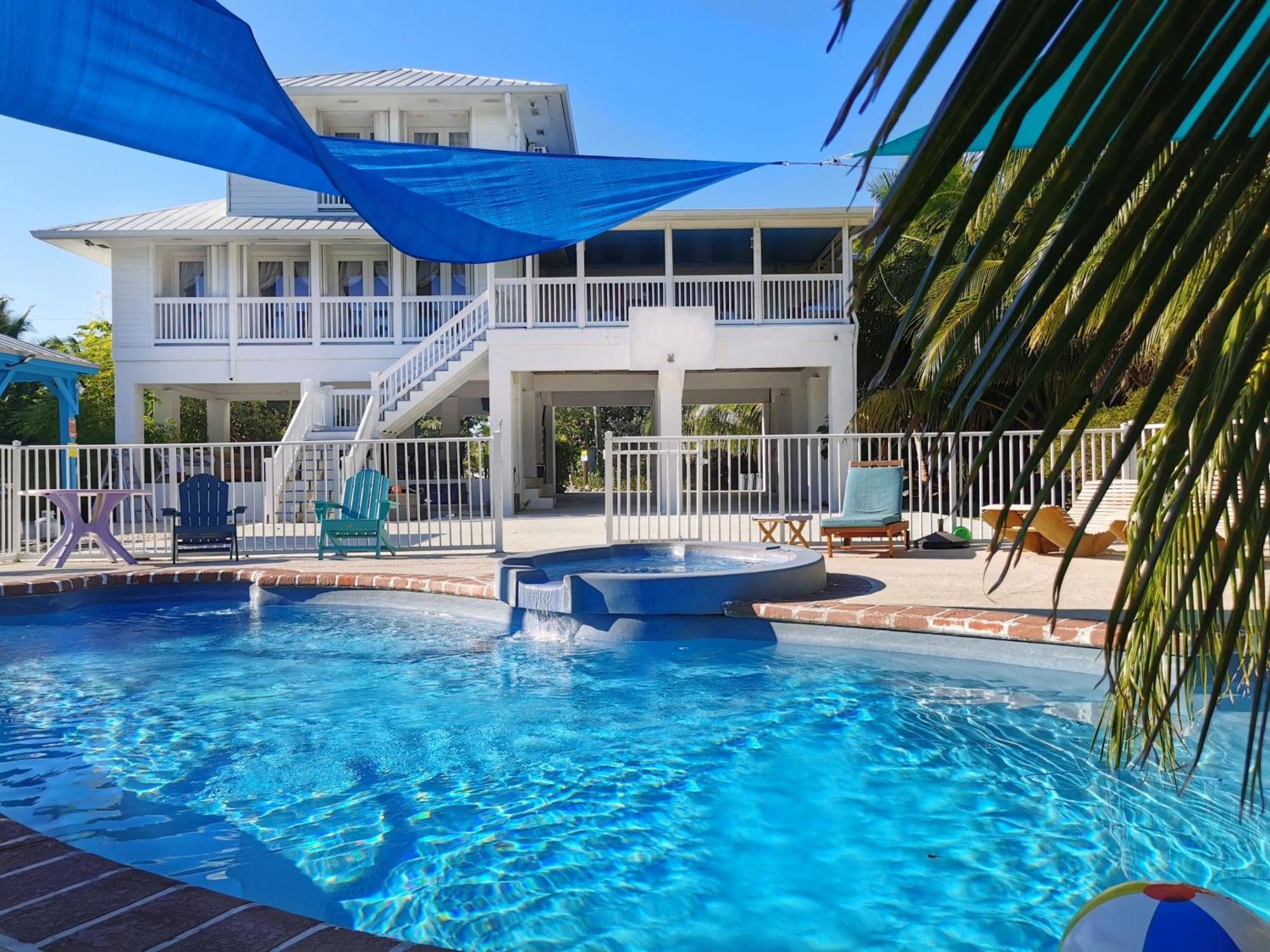 Ocean View With Pool, 4 Bedroom Near Key West Cudjoe Key