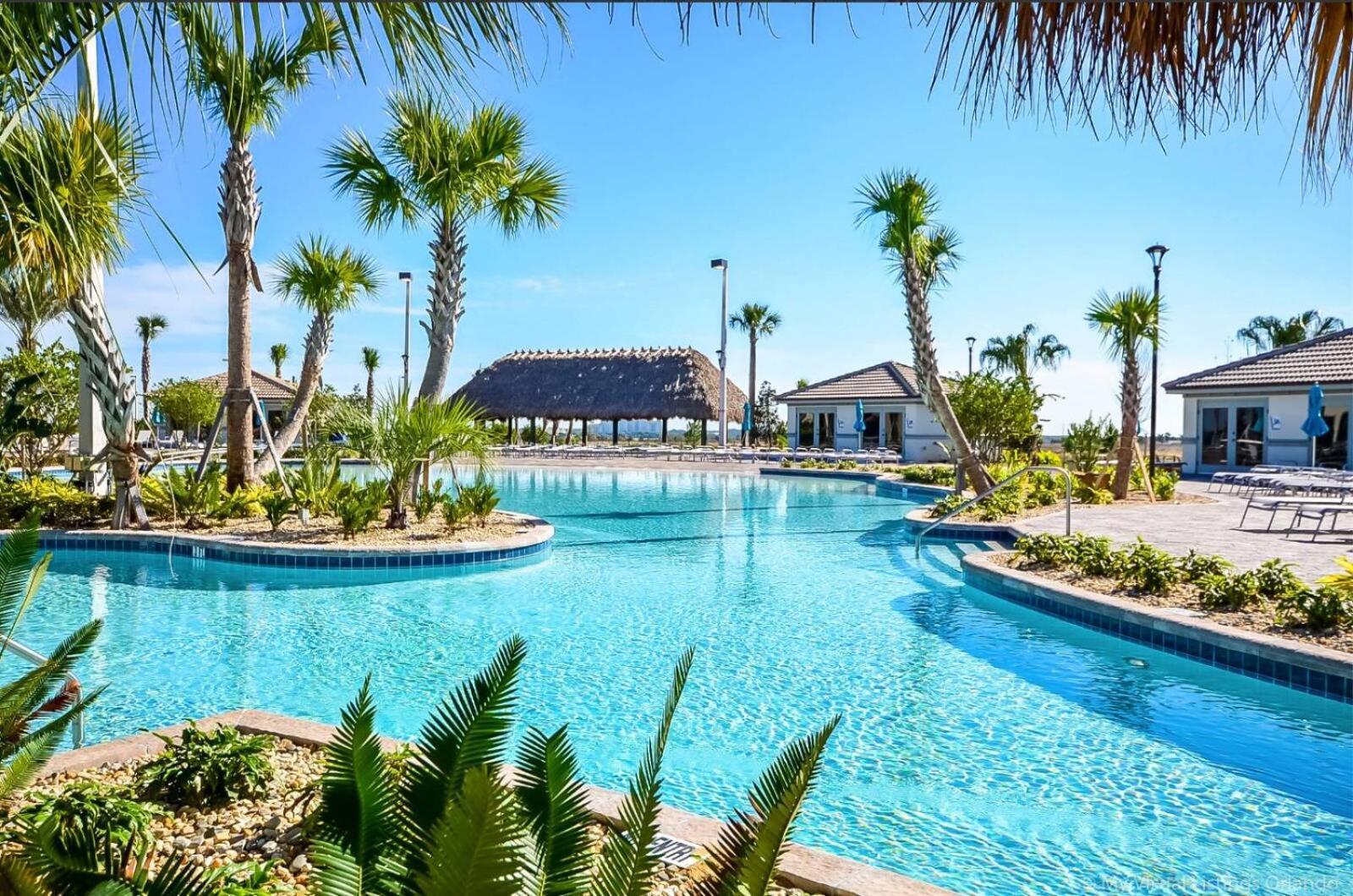 Luxury 9 Bedrooms Poolgames Kissimmee