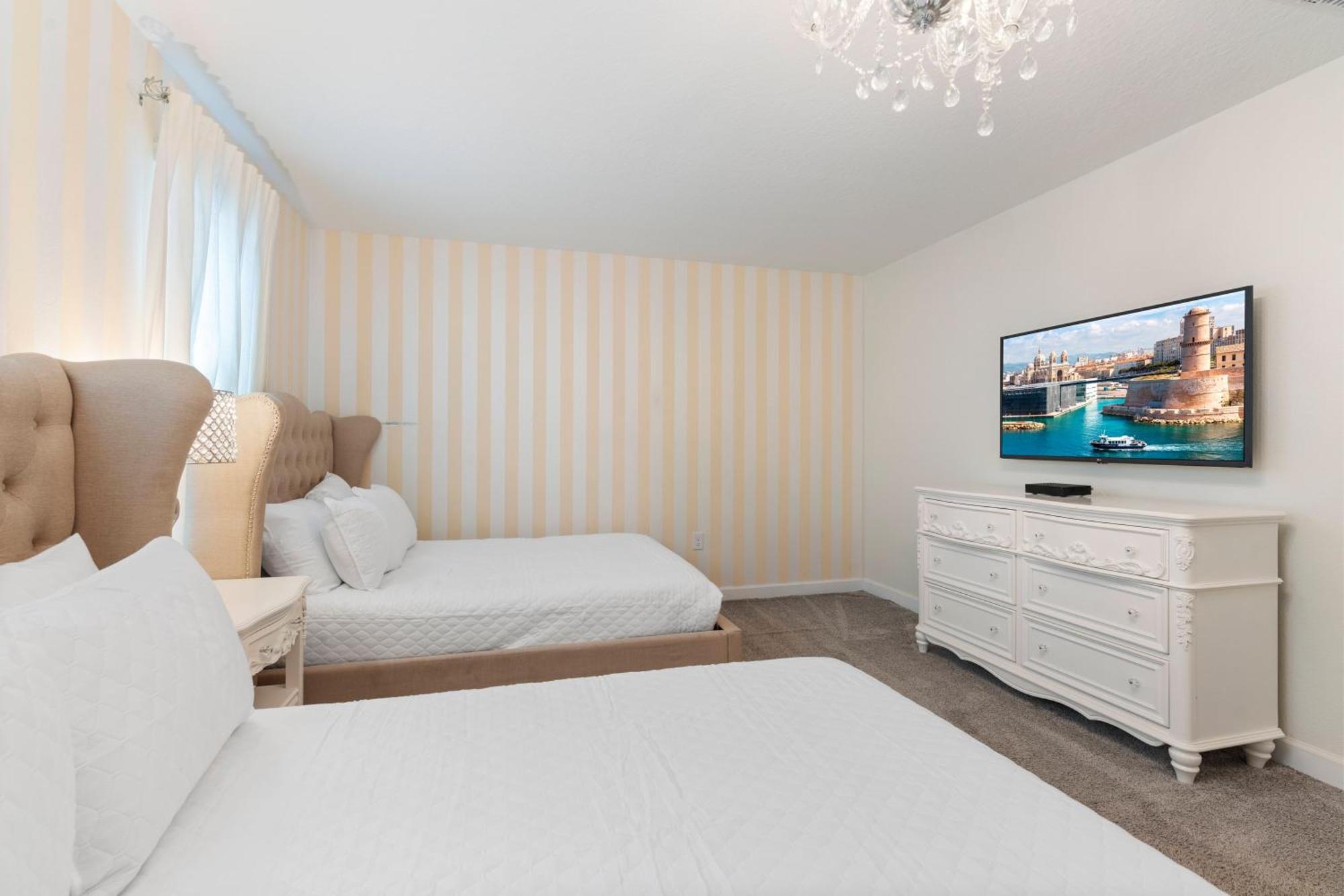 Luxury 9 Bedrooms Poolgames Resort