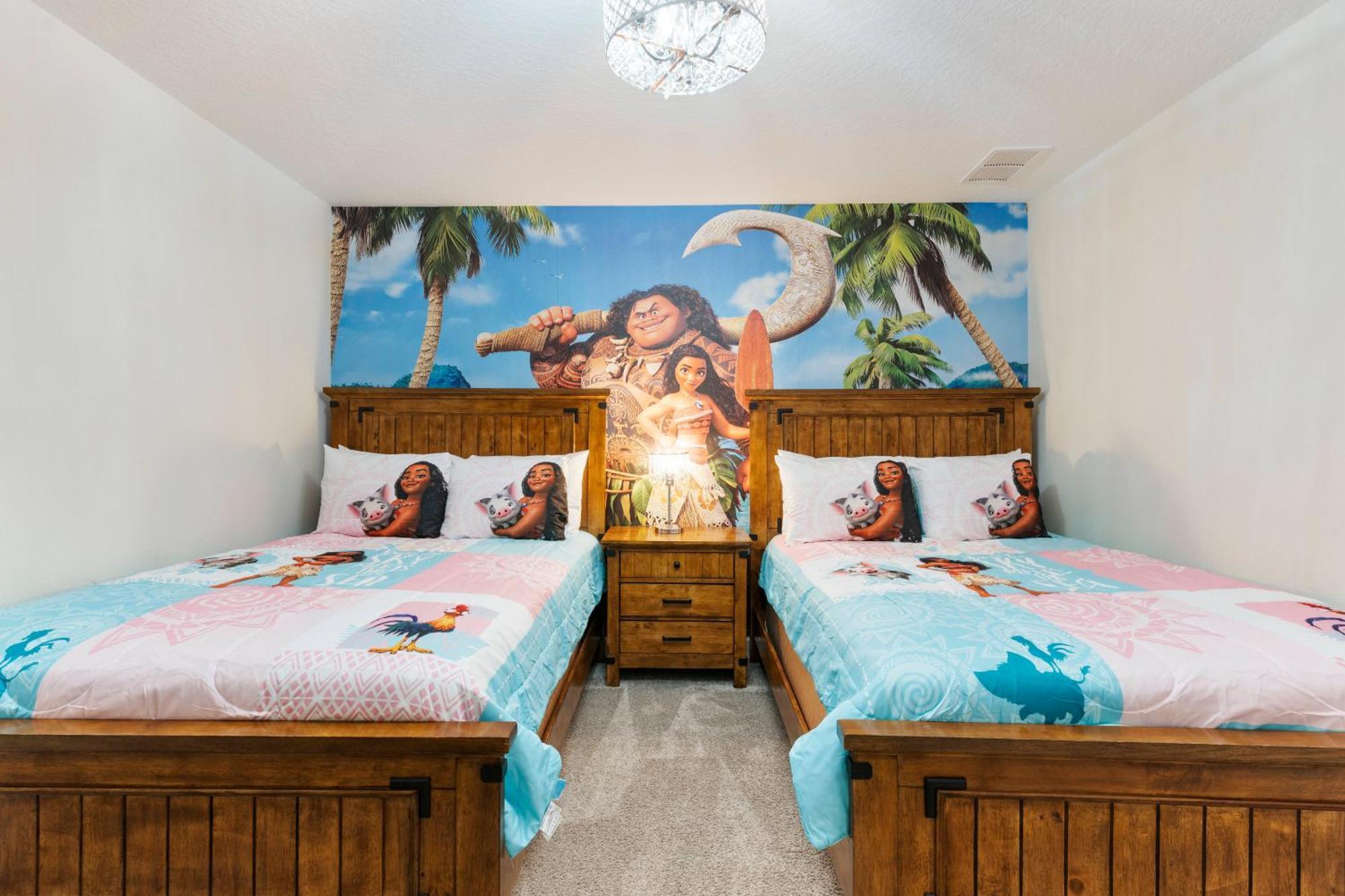 Luxury 9 Bedrooms Poolgames *