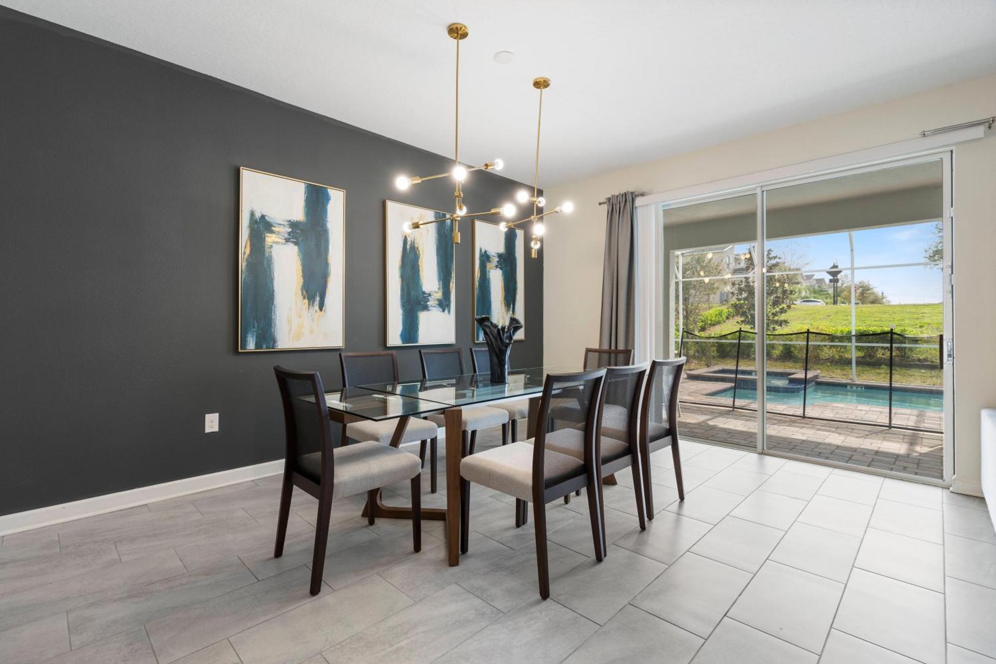 Luxury 9 Bedrooms Poolgames Kissimmee