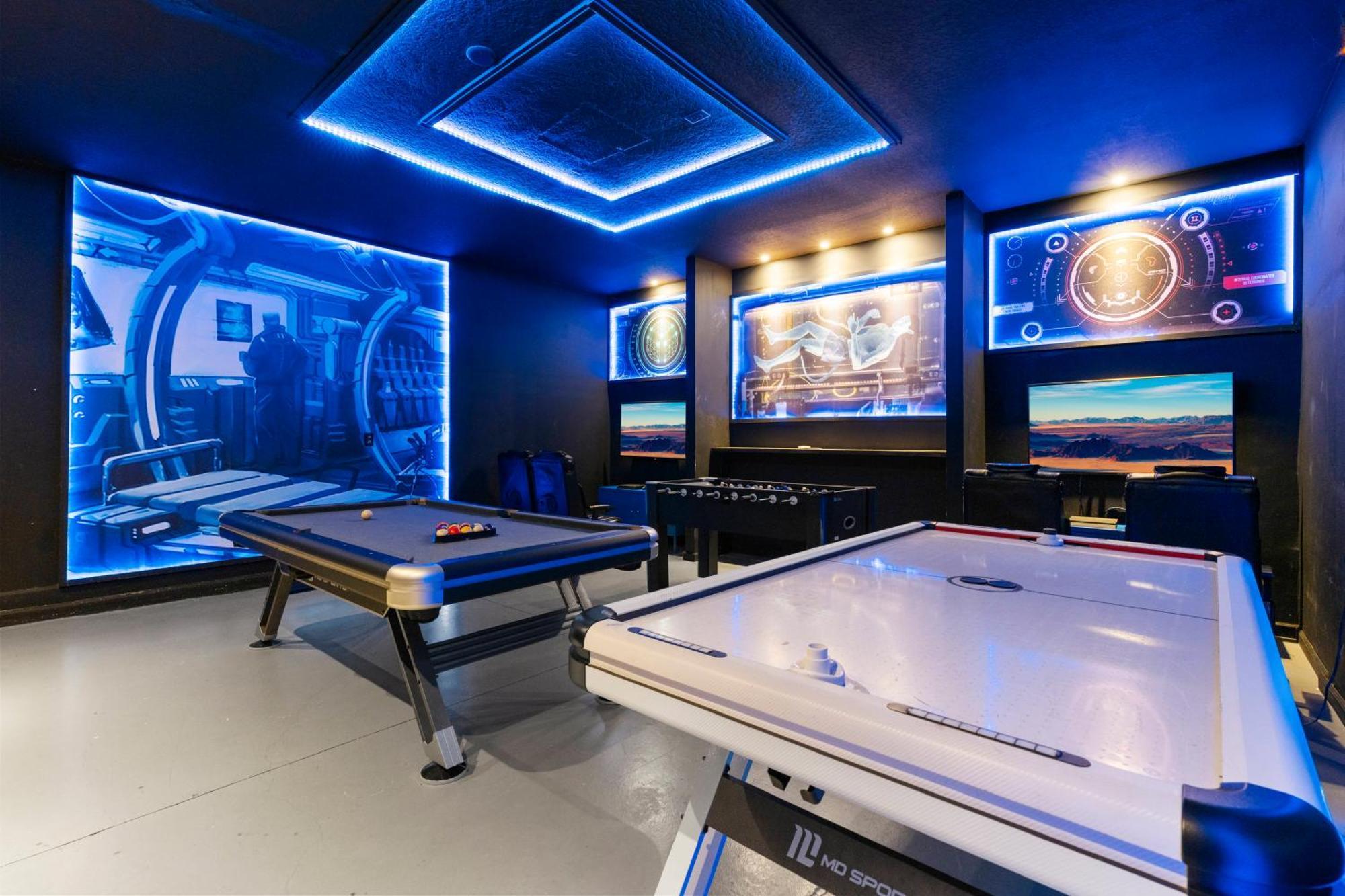 Resort Luxury 9 Bedrooms Poolgames Kissimmee