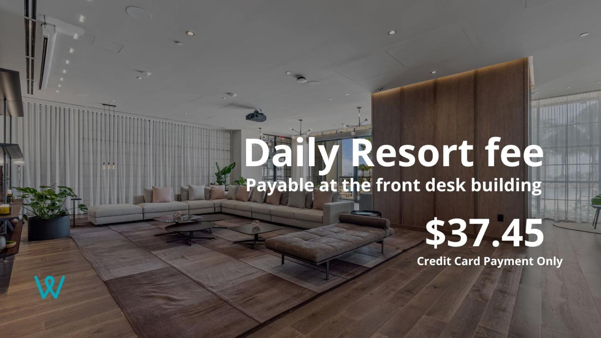 Apartment Free Parking! Luxury In Downtown Miami