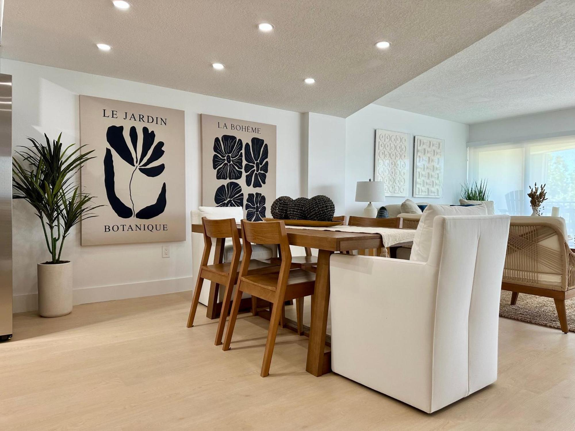 Coastal Chic Getaway Modern 2 Bed 2 Bath In Key Largo, Marina Pool Pickleball * Key Largo