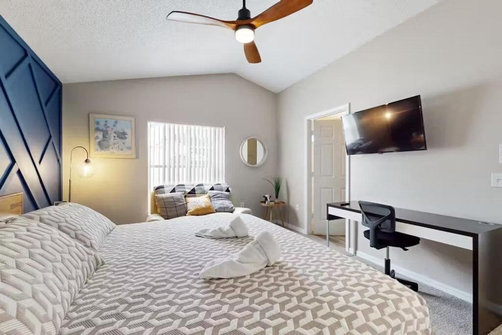Pet-friendly W/pool Near Disney&championsgate Davenport