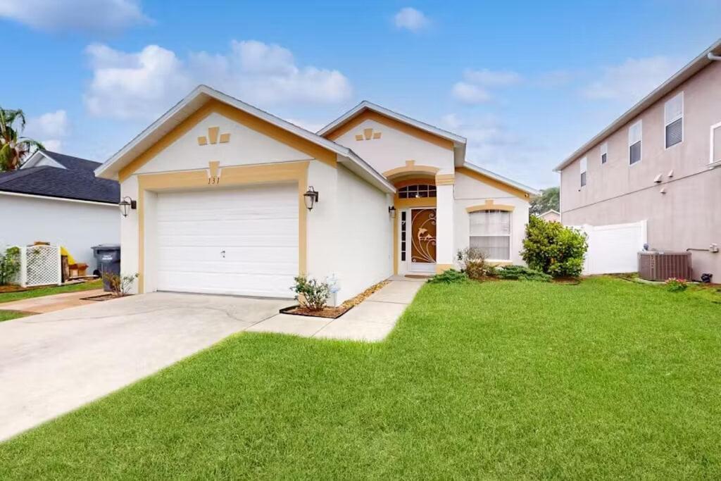 Pet-friendly W/pool Near Disney&championsgate *