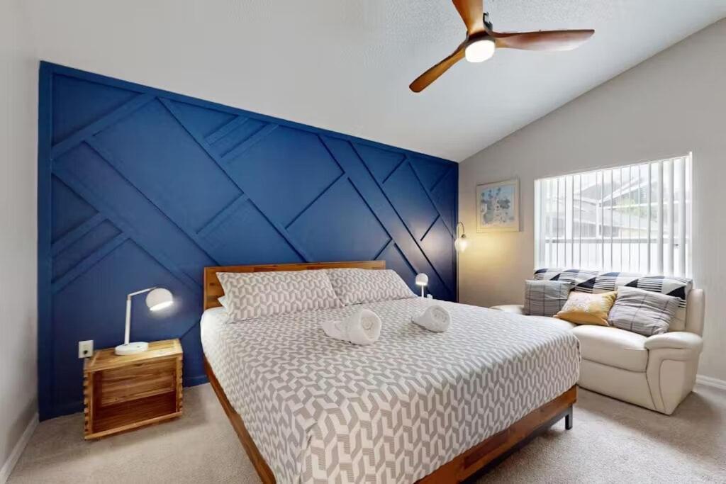 Pet-friendly W/pool Near Disney&championsgate Holiday home