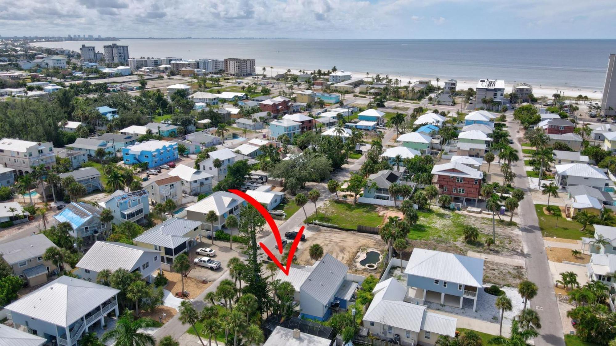 Charming Myers House * Fort Myers Beach