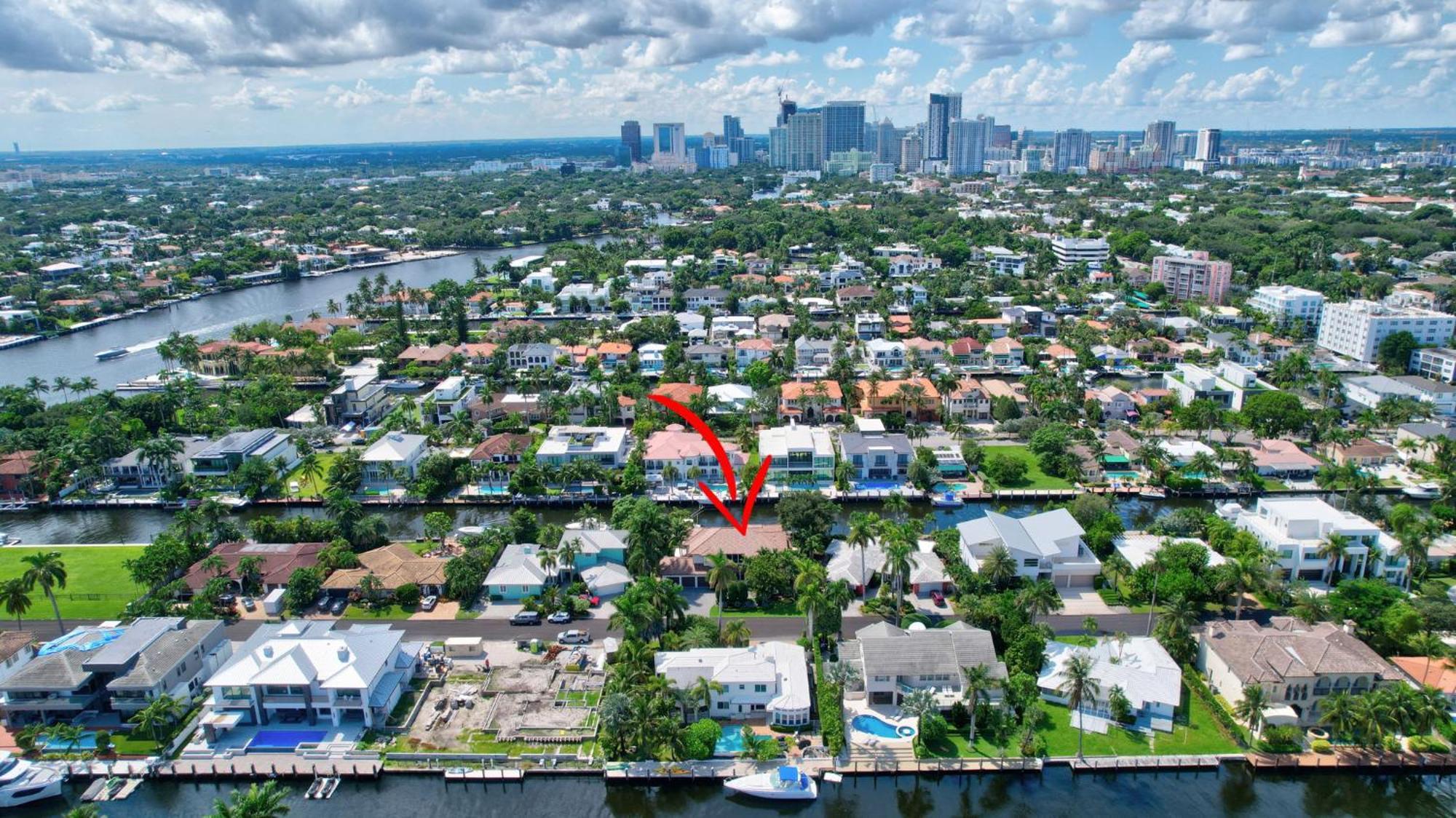 Elegant Waterfront Estate 6br- 6.5ba Holiday home Fort Lauderdale