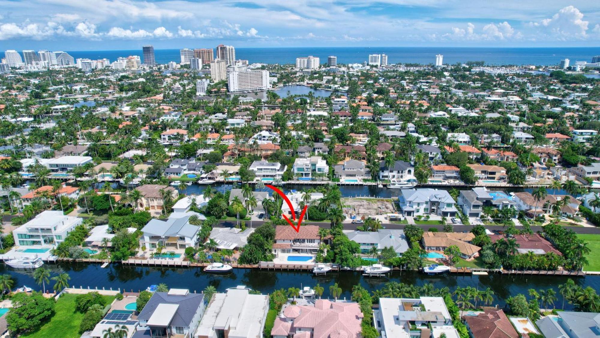 Holiday home Elegant Waterfront Estate 6br- 6.5ba Fort Lauderdale