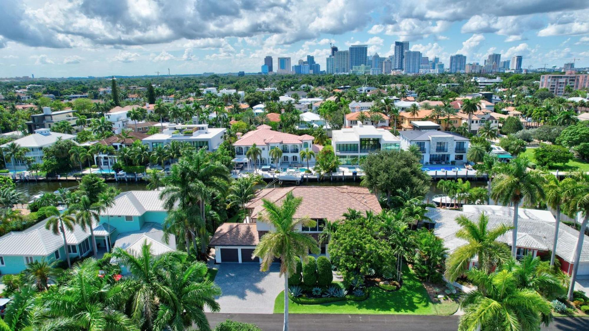 Holiday home Elegant Waterfront Estate 6br- 6.5ba Fort Lauderdale