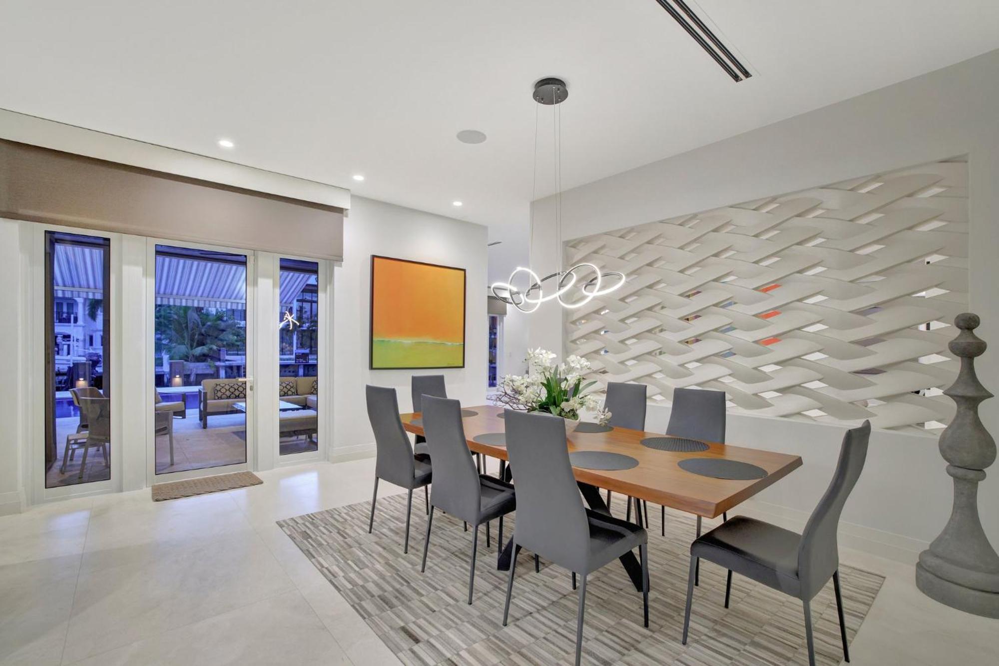 Elegant Waterfront Estate 6br- 6.5ba Fort Lauderdale
