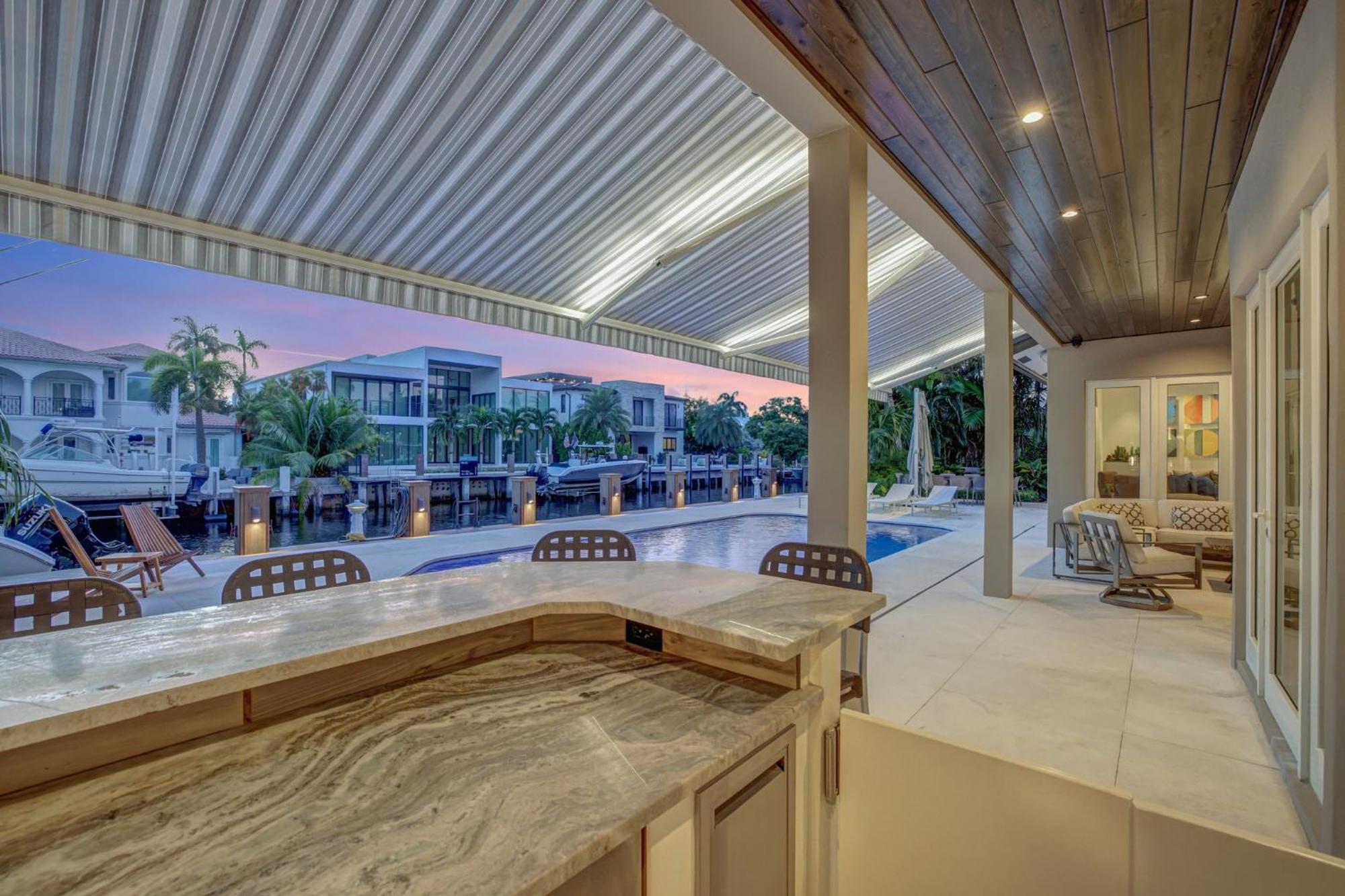 Elegant Waterfront Estate 6br- 6.5ba Fort Lauderdale