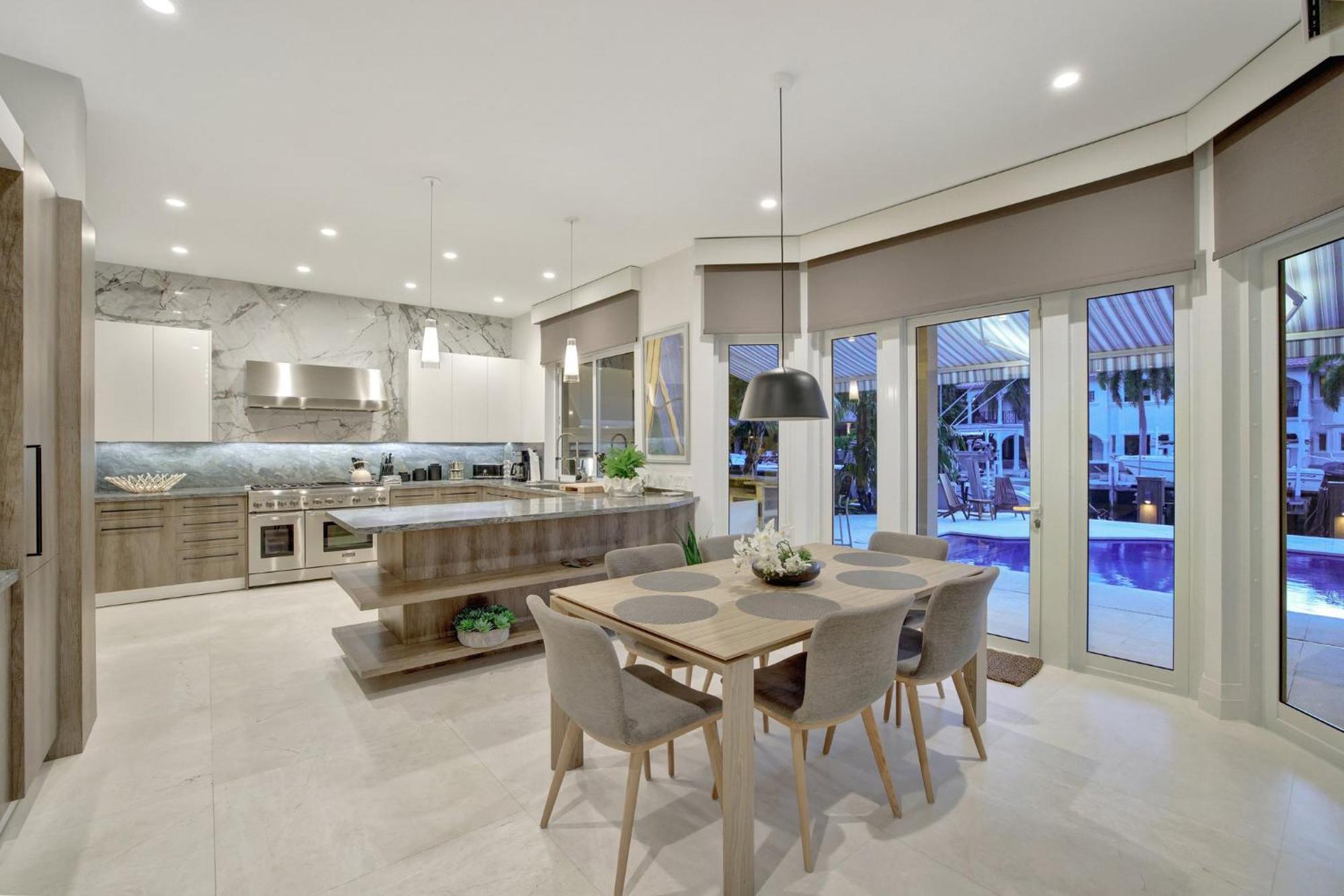 Elegant Waterfront Estate 6br- 6.5ba * Fort Lauderdale