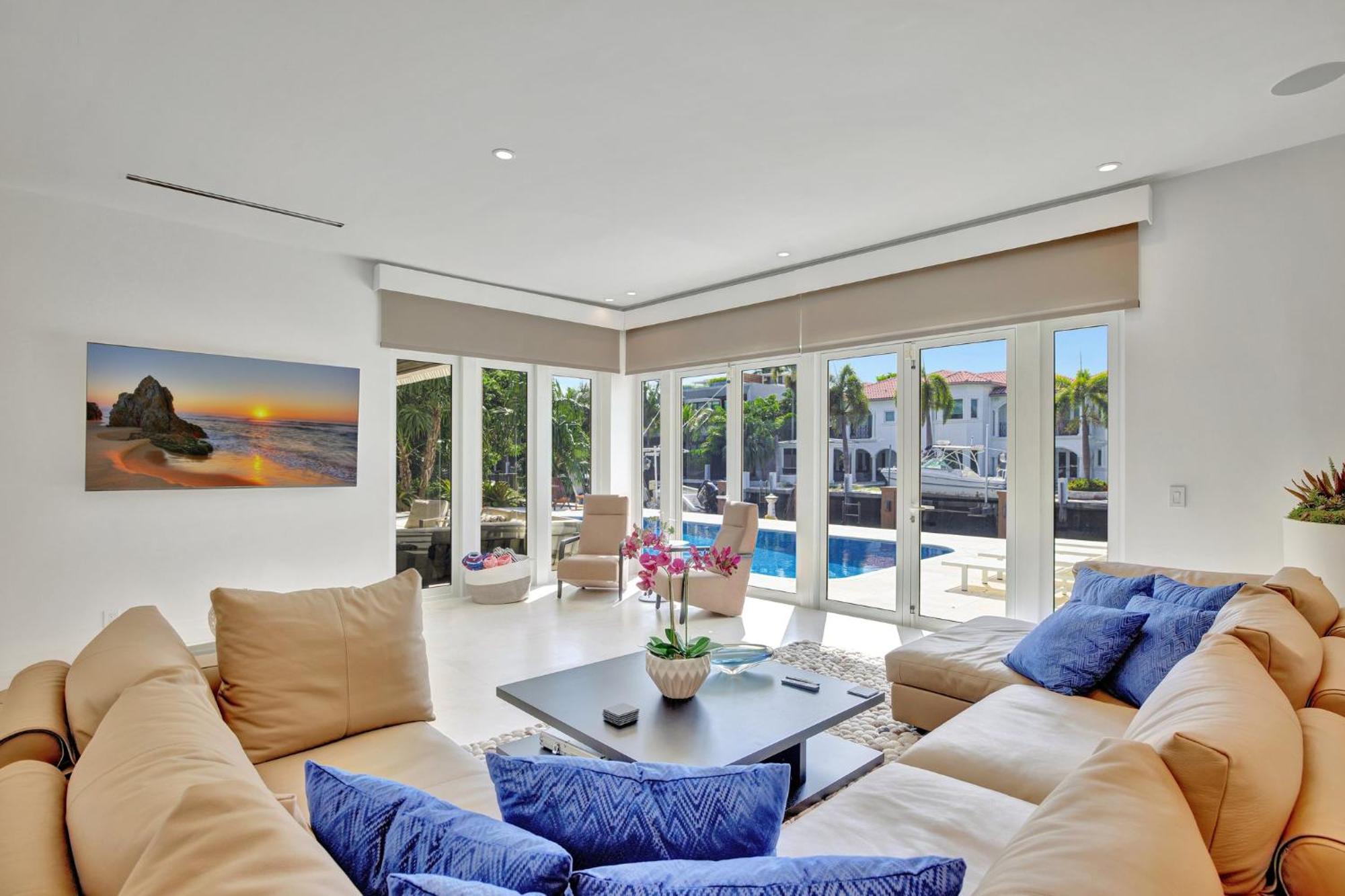 Holiday home Elegant Waterfront Estate 6br- 6.5ba Fort Lauderdale