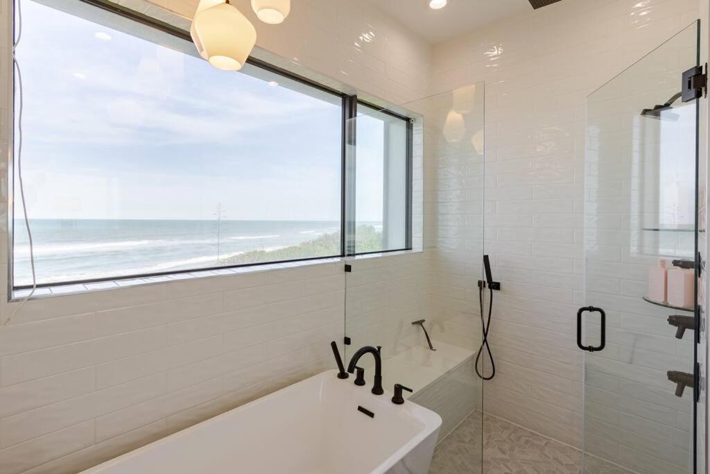 Oceanfront 4-bed Designer With Private Pool Melbourne Beach