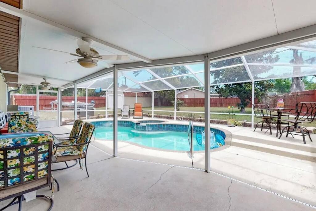 Sunset Oasis Pool