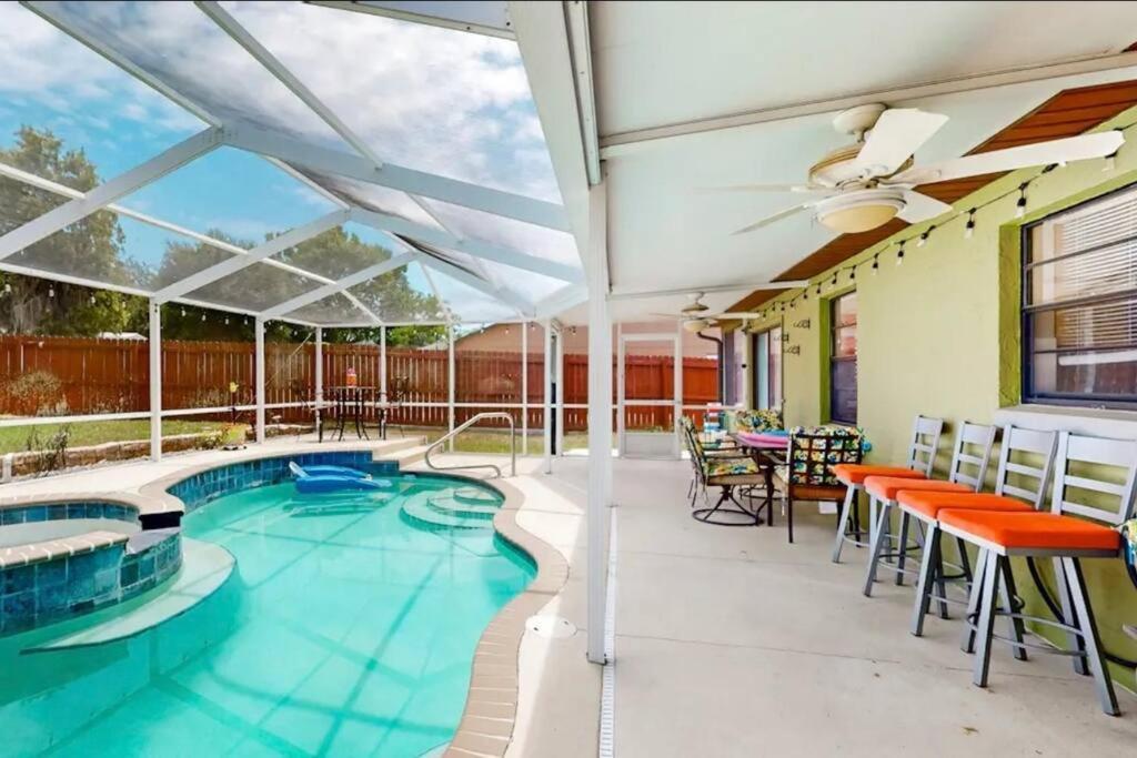 Sunset Oasis Pool Holiday home Homosassa