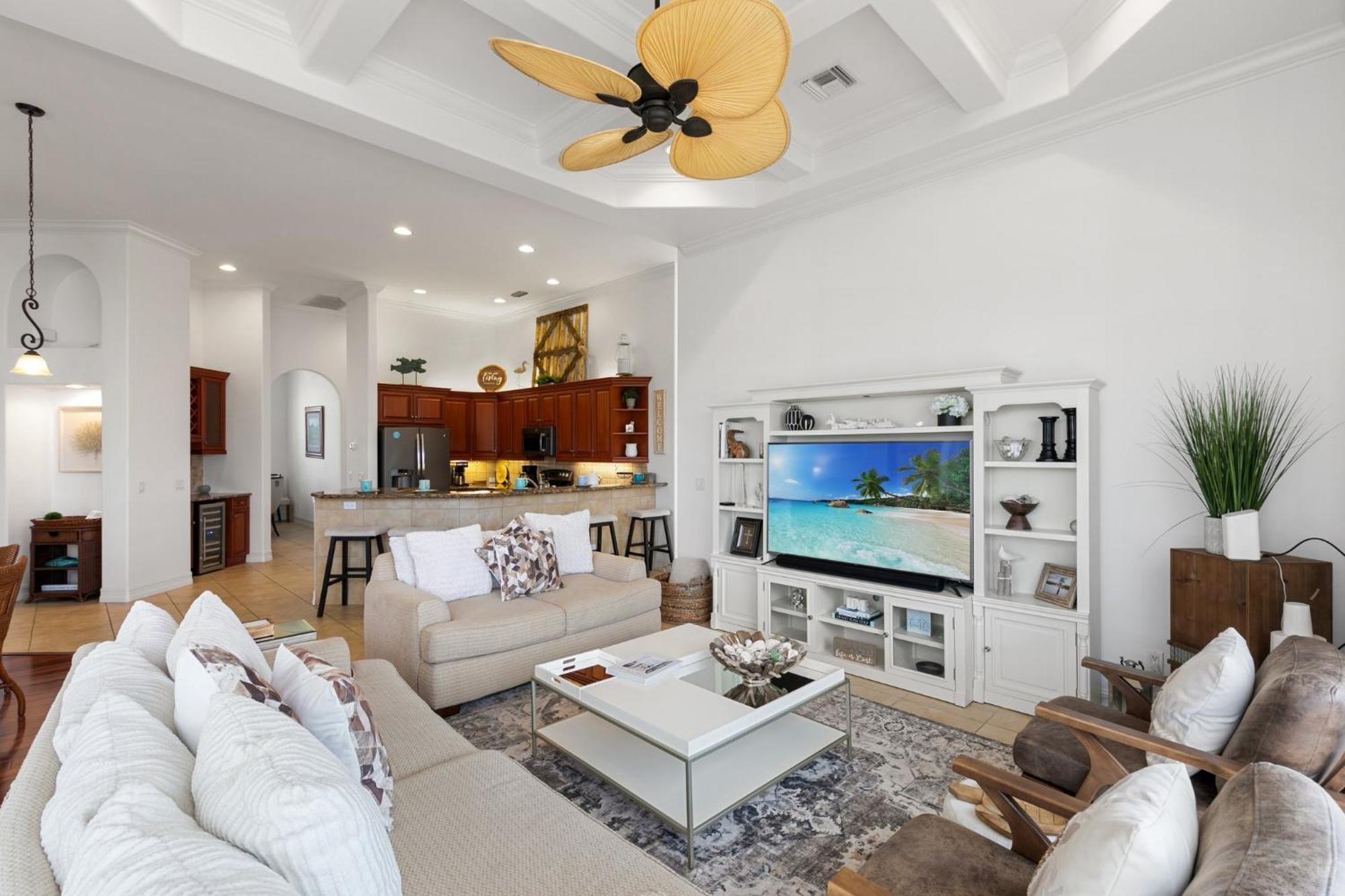 Holiday home Unique 5 Bed Waterfront Woodbine Ct With Private Pool Marco Island
