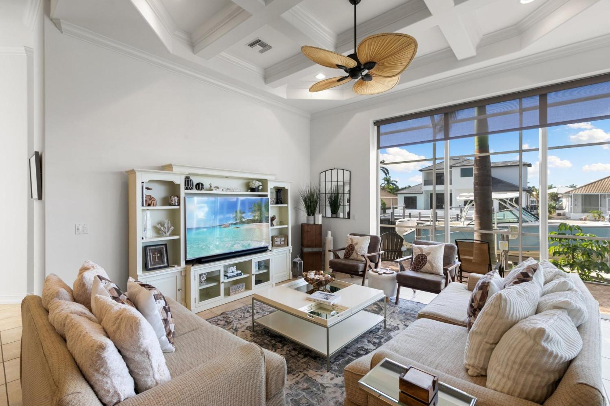 Holiday home Unique 5 Bed Waterfront Woodbine Ct With Private Pool Marco Island