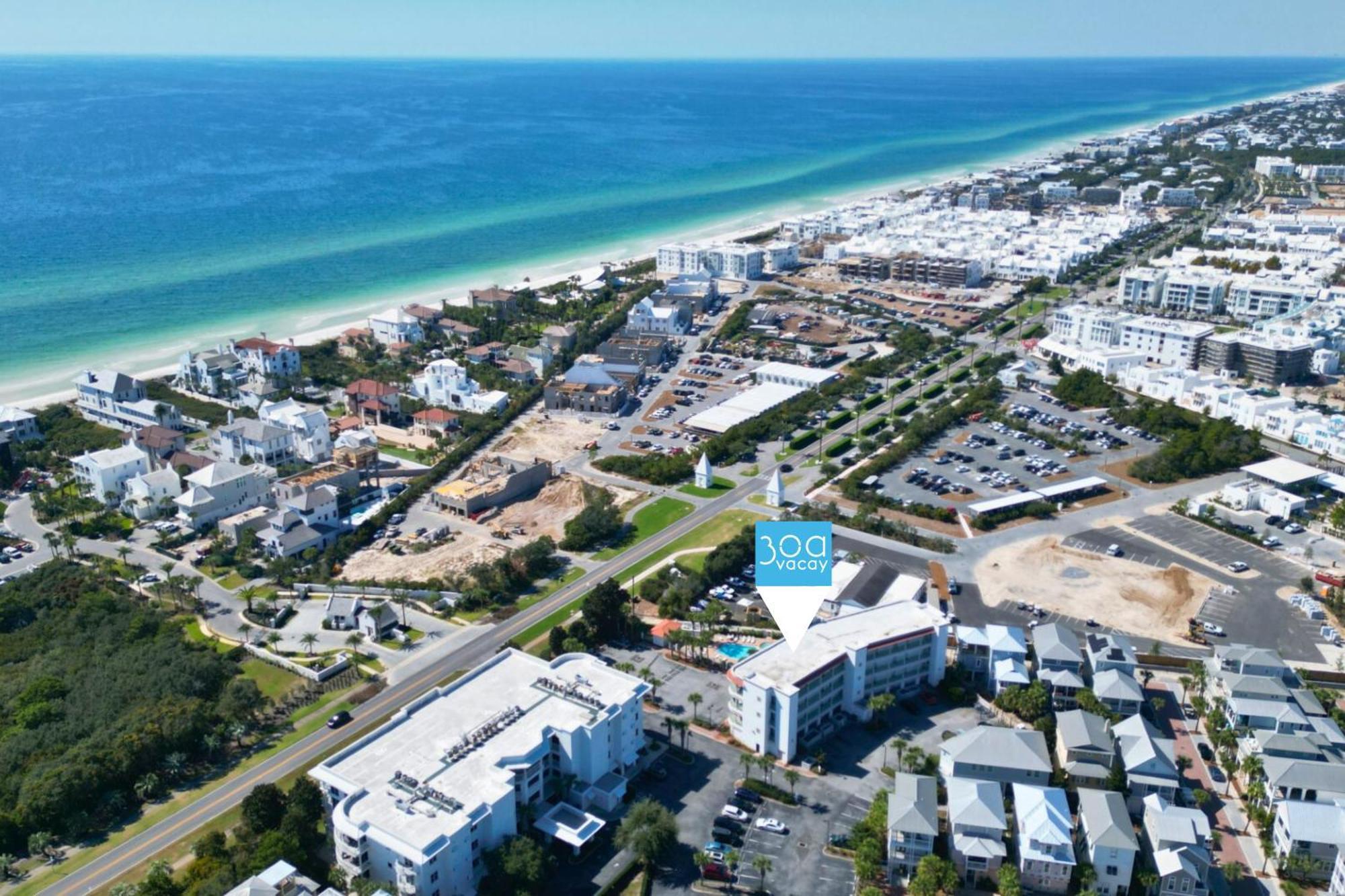 Seacrest - Nestled Rosemary Beach
