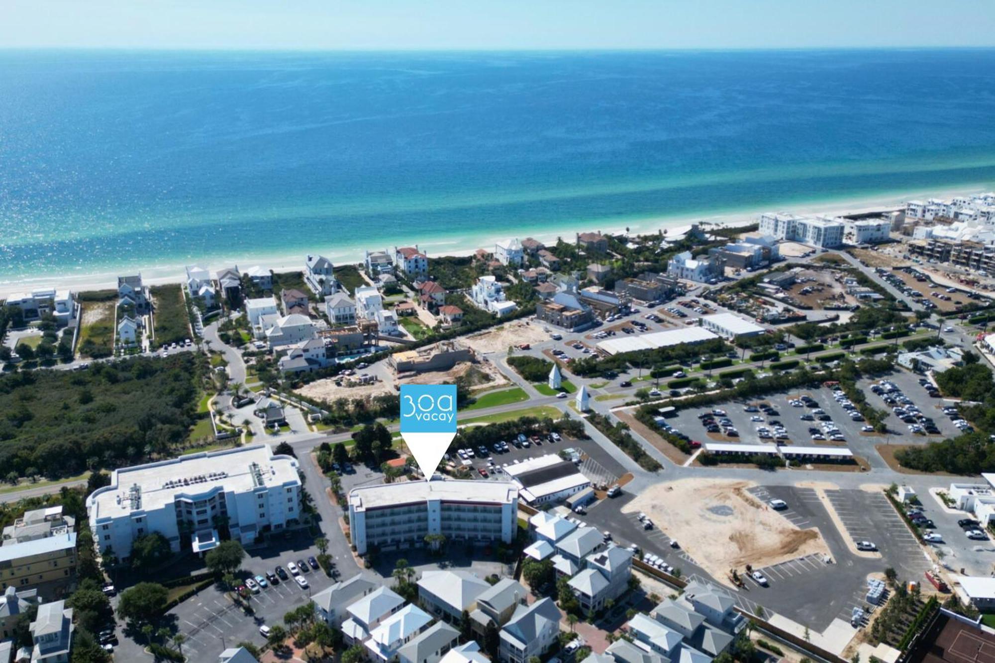 Seacrest - Nestled * Rosemary Beach