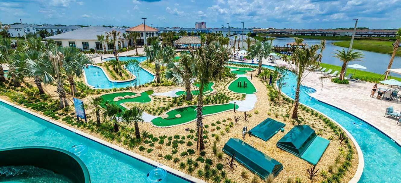 Resort Brand New 9 Bedrooms5 Baths At Storey Kissimmee