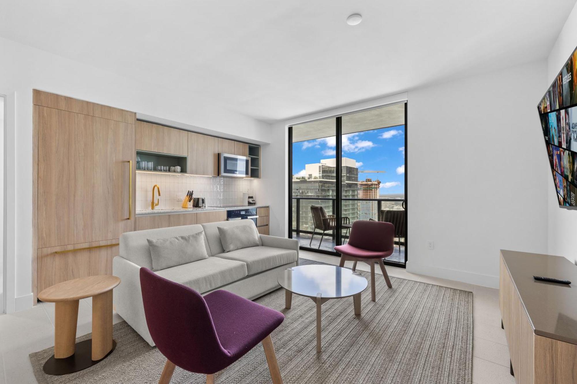Luxury 45th-floor With Stunning Views Apartment Miami