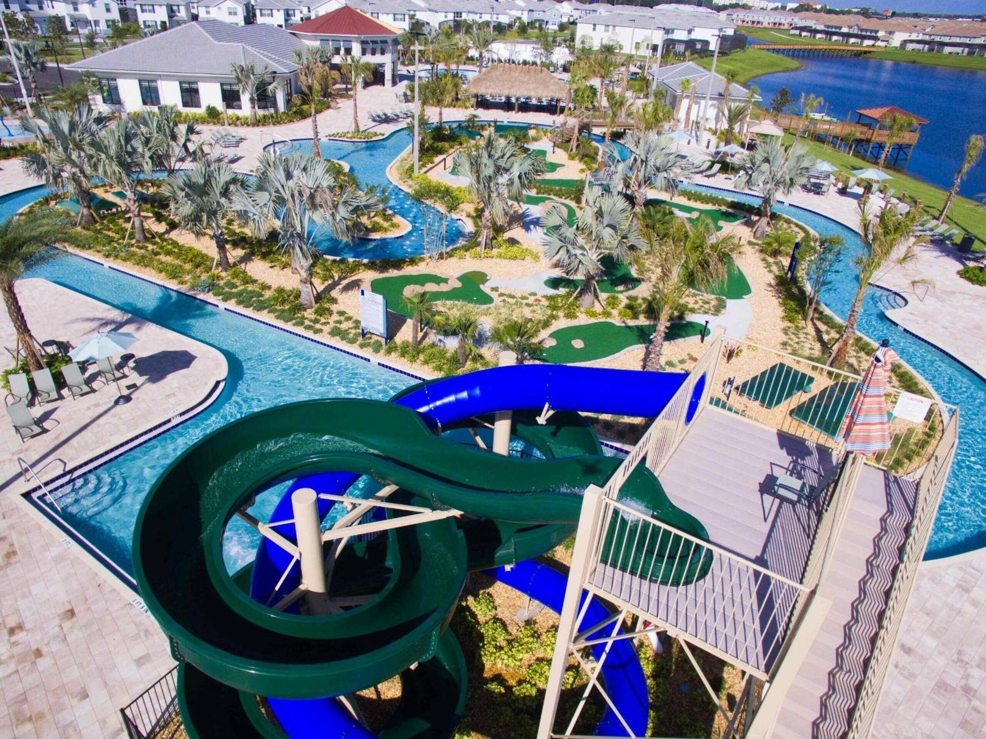 Brand New 9 Bedrooms5 Baths At Storey Resort
