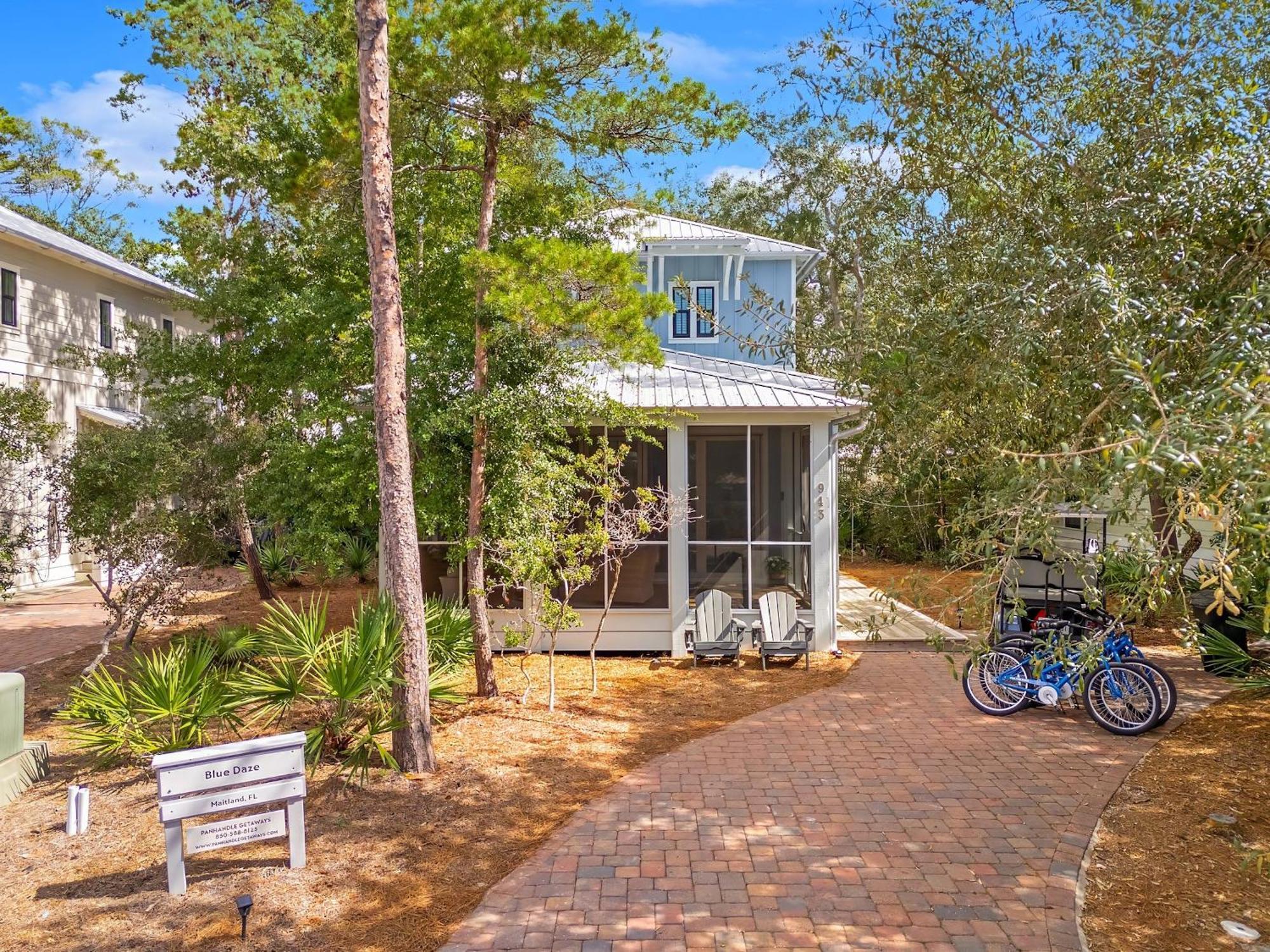Magnolia By The Sea By Panhandle Getaways