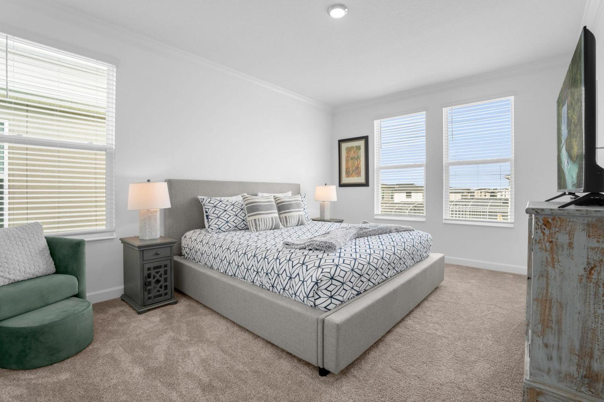 Upstay - New Build At Championsgate With & Pool Holiday home Kissimmee