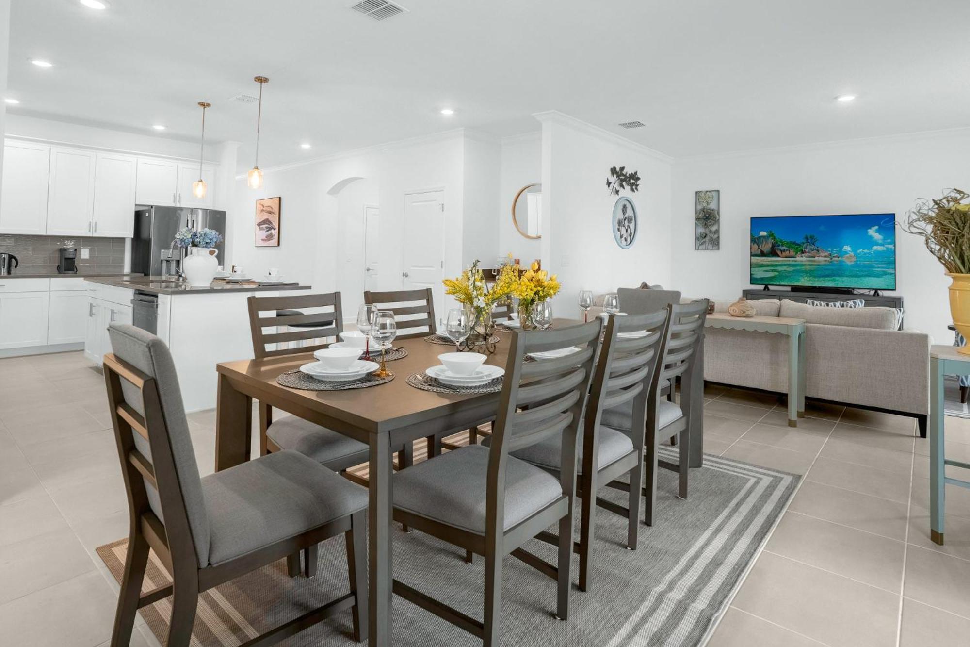 Upstay - New Build At Championsgate With & Pool Holiday home Kissimmee