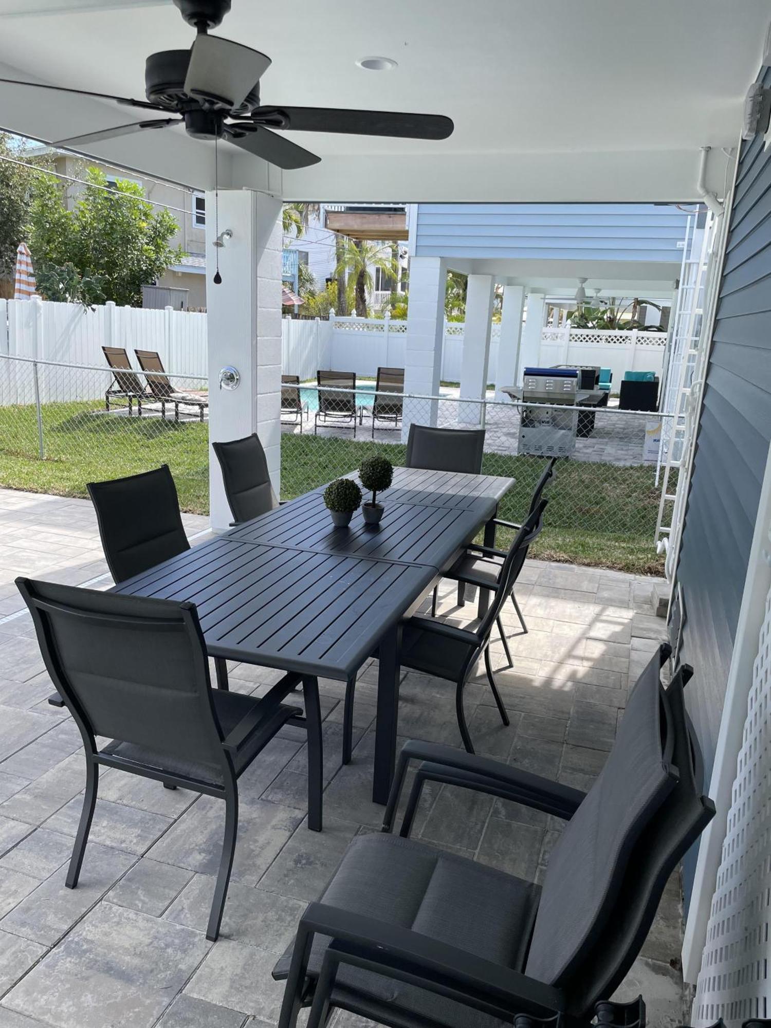New Stilt Home: Heated Pool, Near & Times Sq * Fort Myers Beach