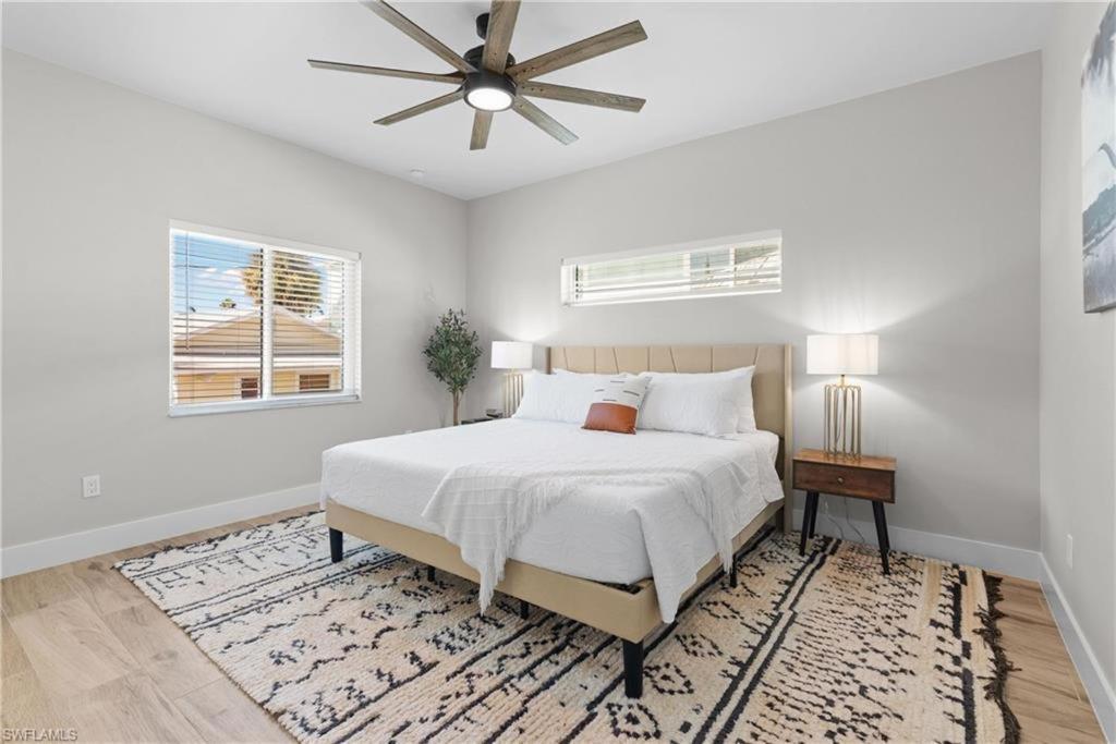 New 2-level Home: Heated Pool, Spa, Steps To * Fort Myers Beach