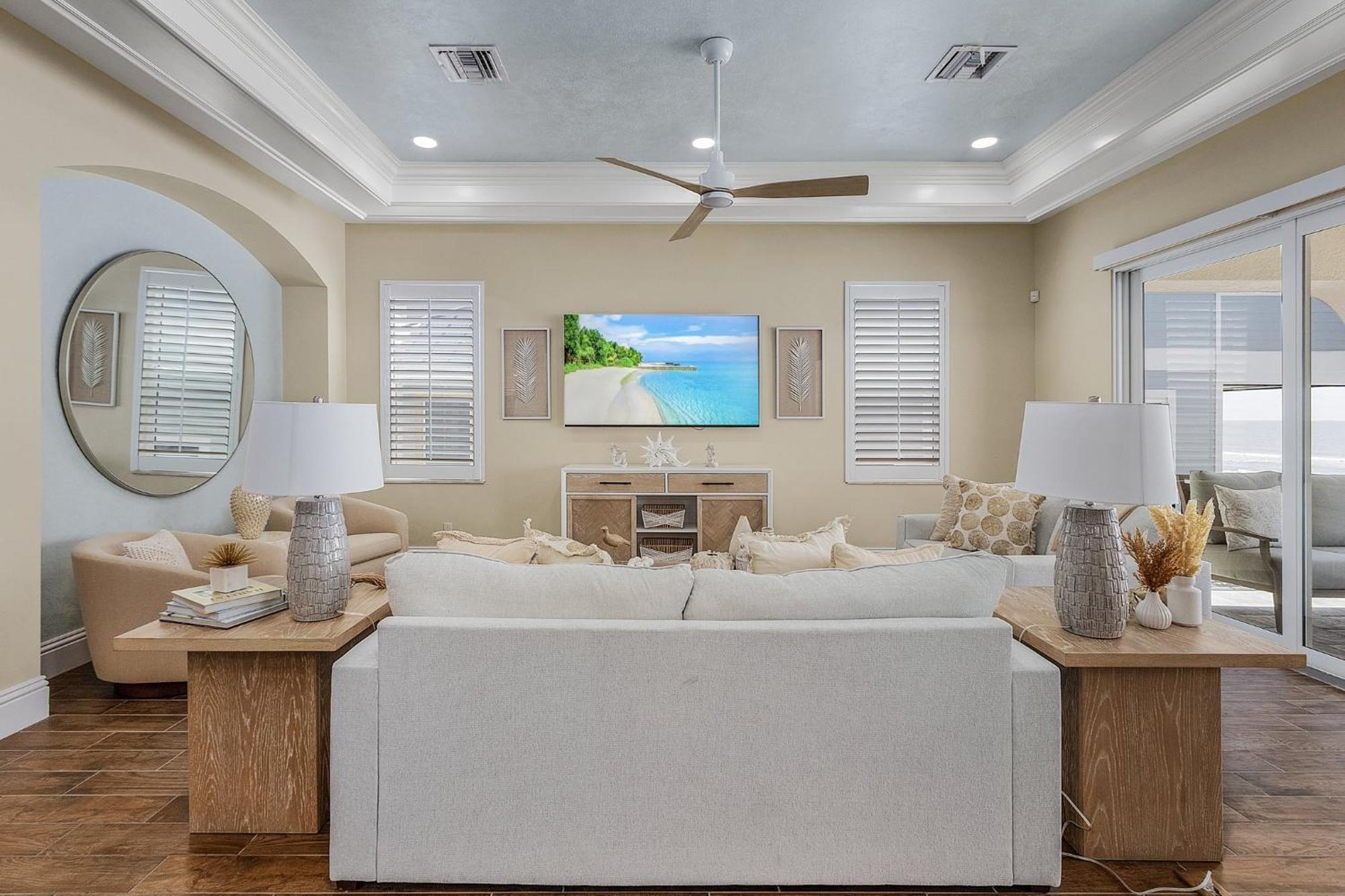 Gulf-front 5br: Pool, Spa, Stunning Views * Fort Myers Beach