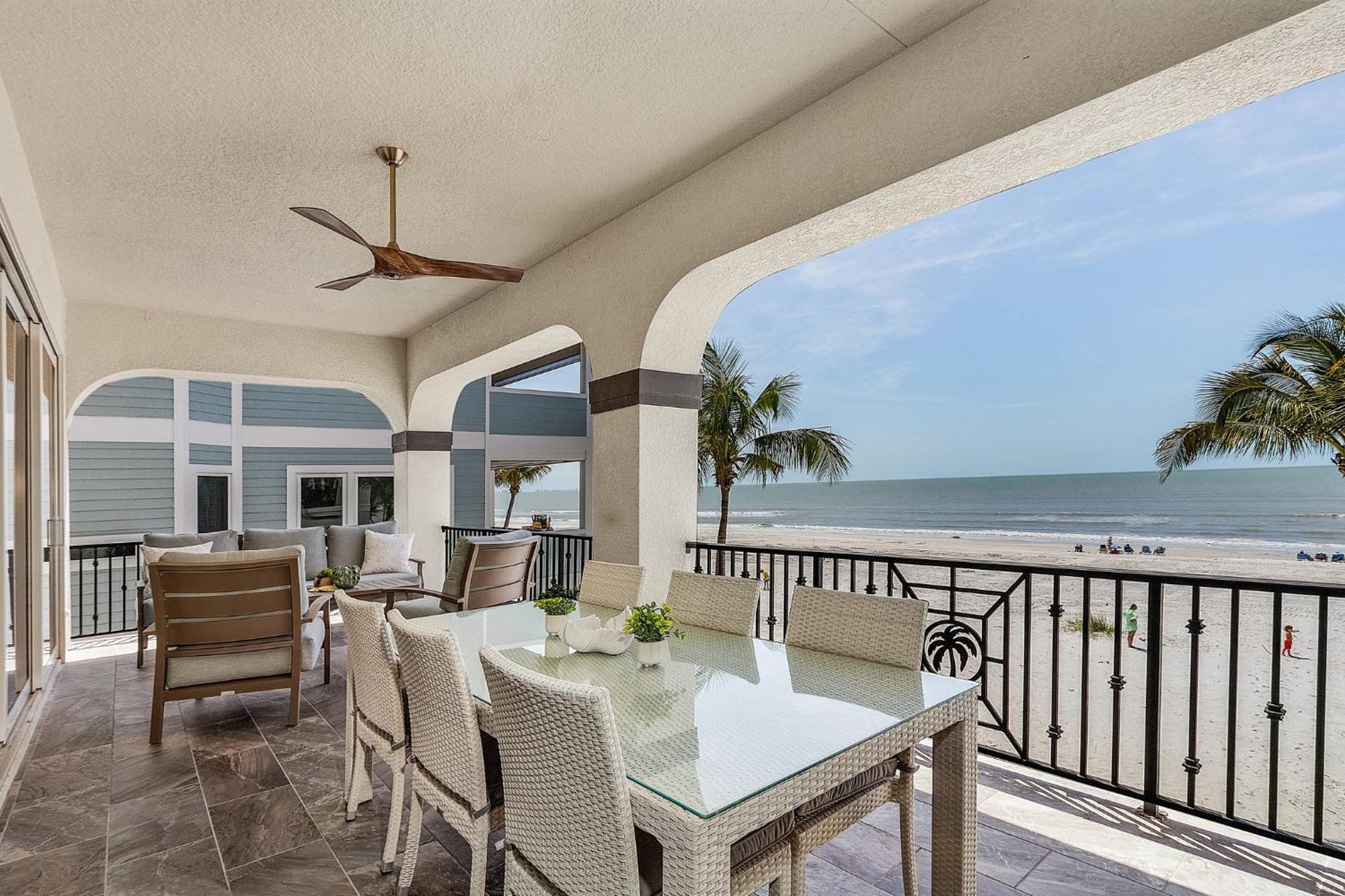 Gulf-front 5br: Pool, Spa, Stunning Views