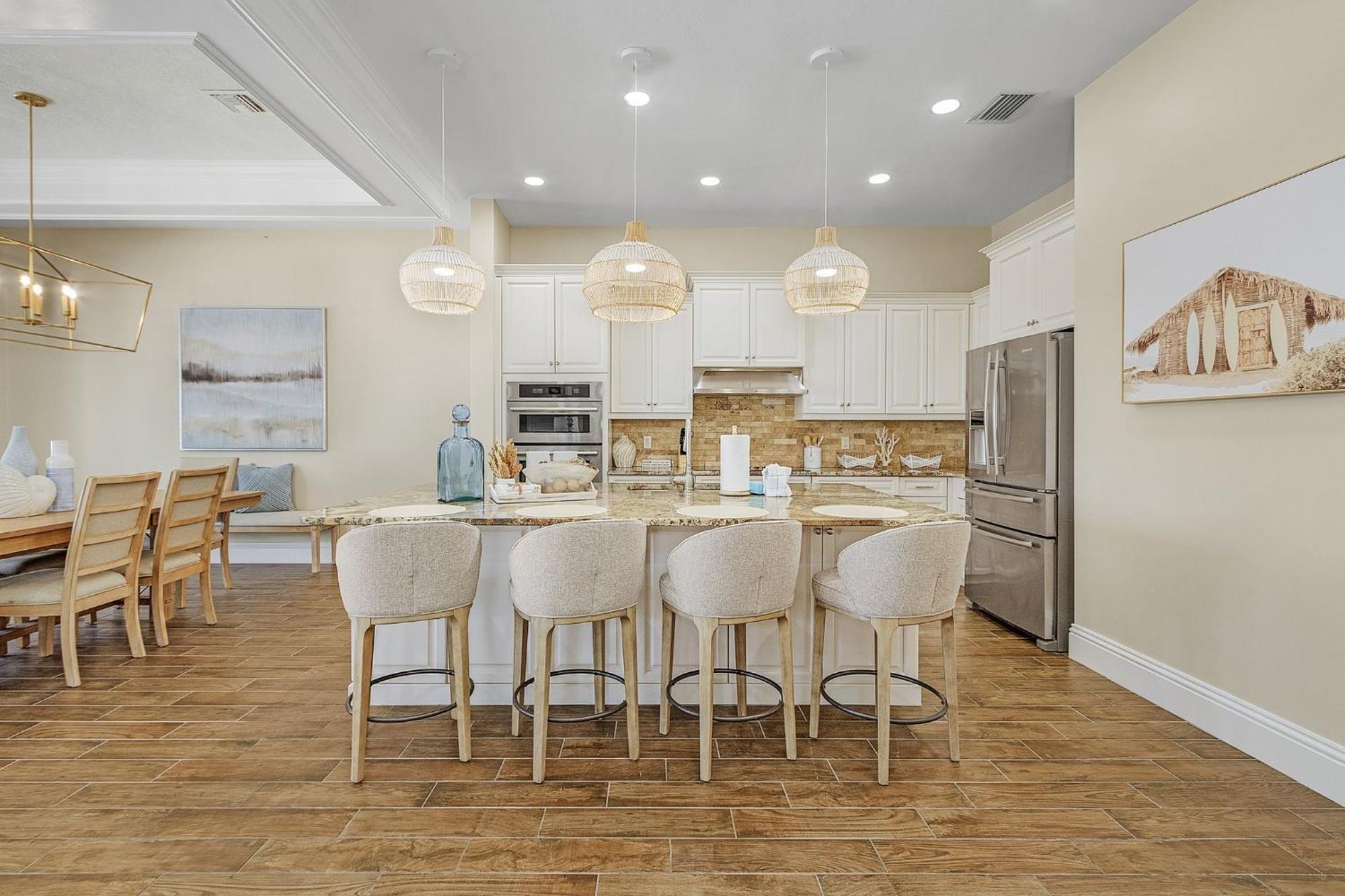 Gulf-front 5br: Pool, Spa, Stunning Views Holiday home Fort Myers Beach
