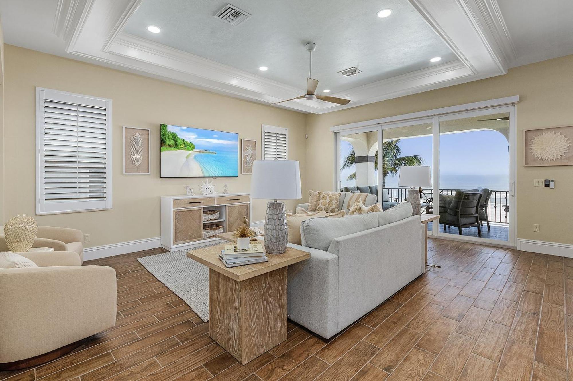 Holiday home Gulf-front 5br: Pool, Spa, Stunning Views Fort Myers Beach