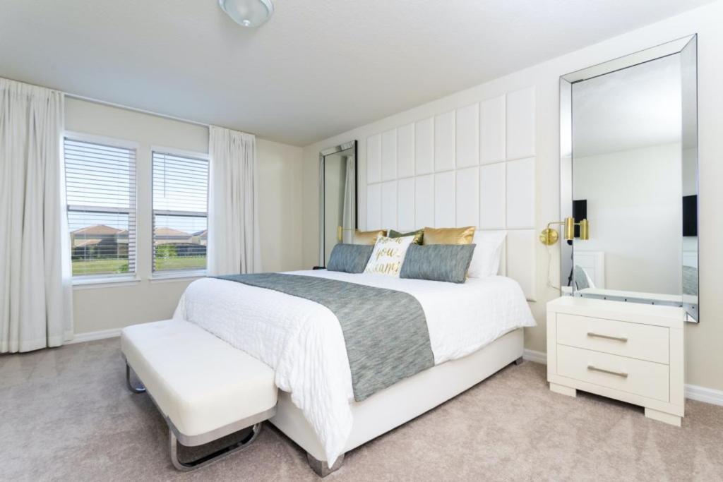 Modern Townhome 5 Beds 3 Kings Private Pool *