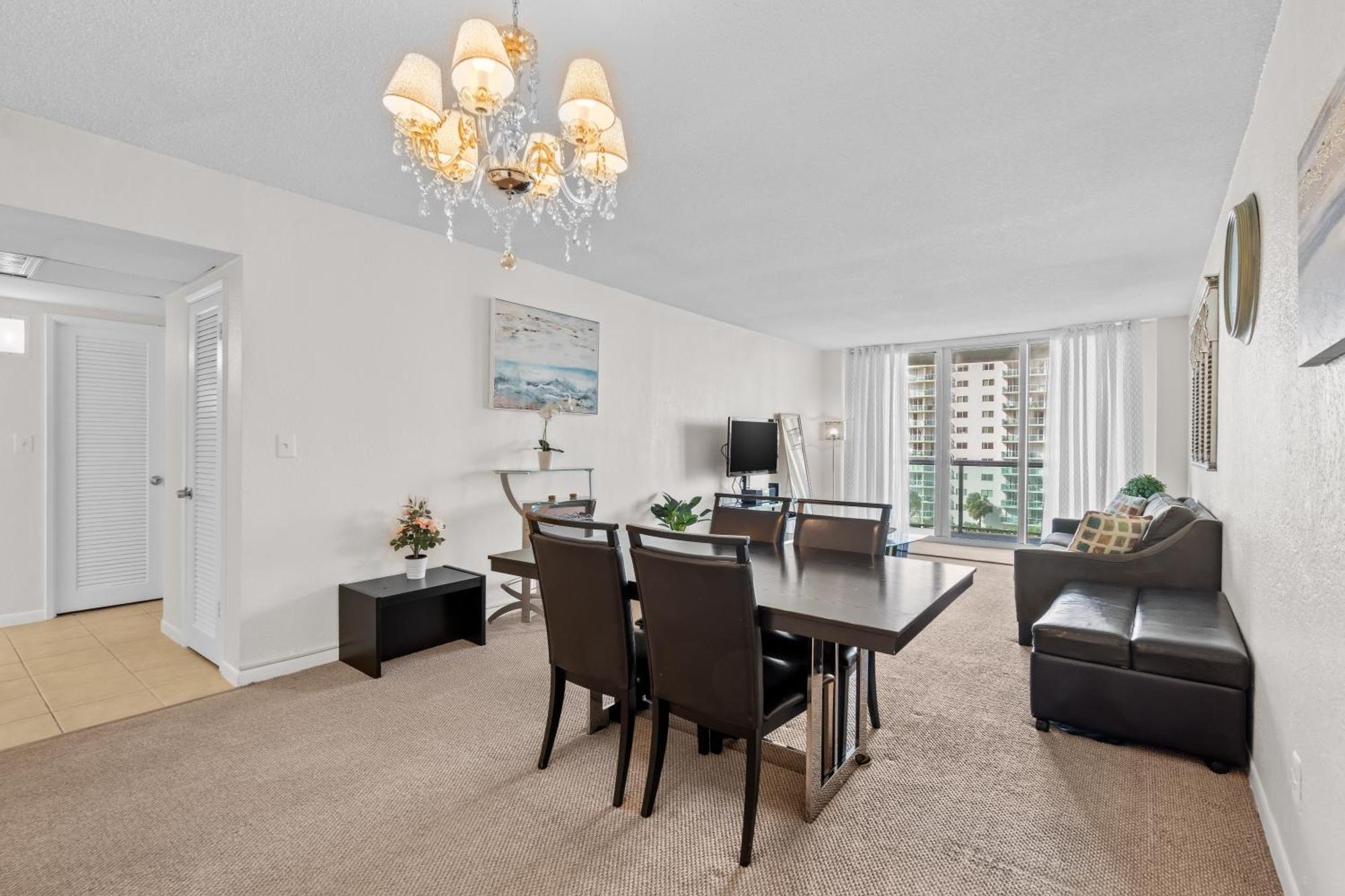 Miami Oceanview Oasis Collins Ave Free Parking *