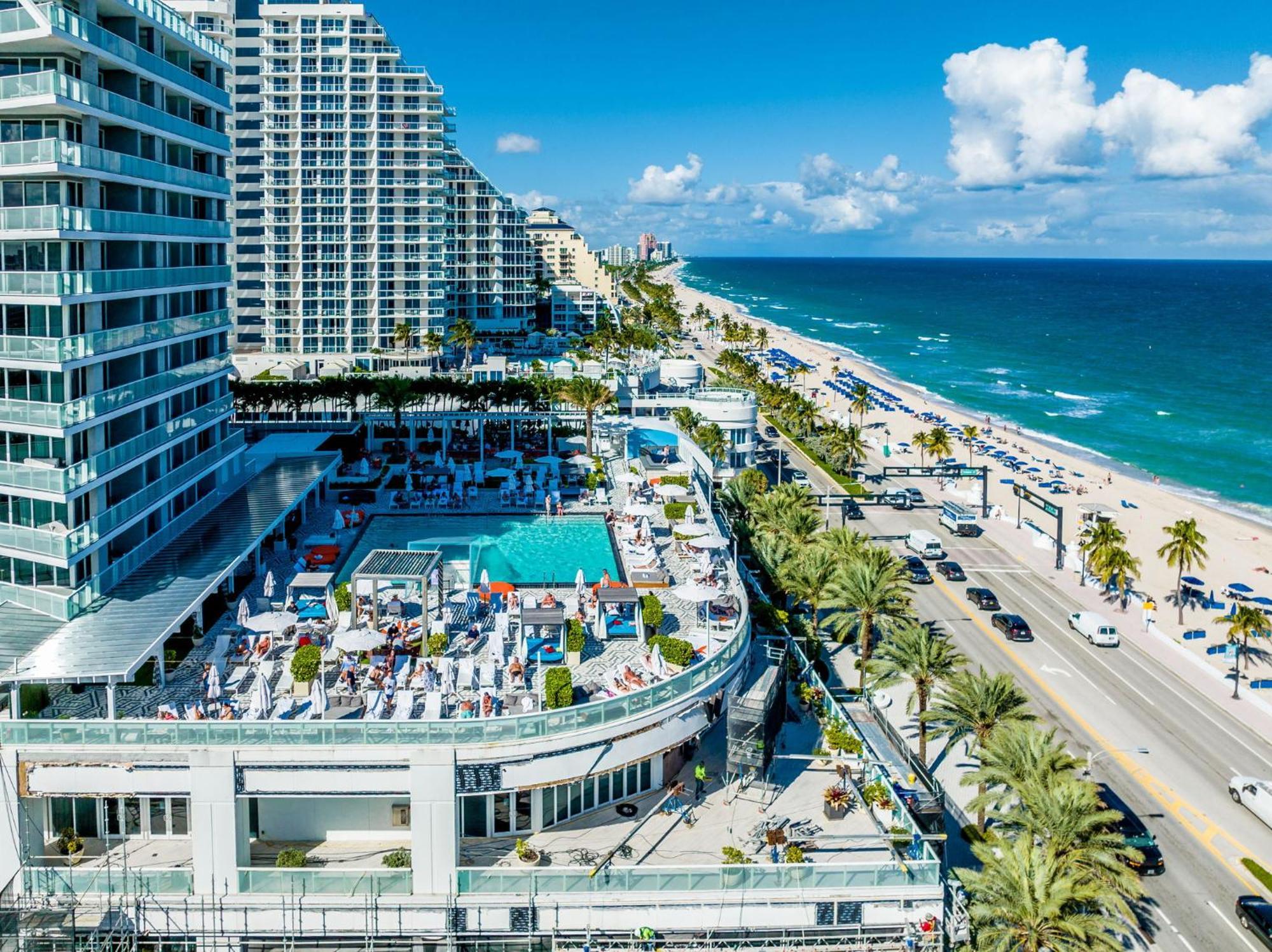Oceanview Luxury, Access, Sleeps 6 2br 2ba - Vista Mar By Homestakes Apartment Fort Lauderdale
