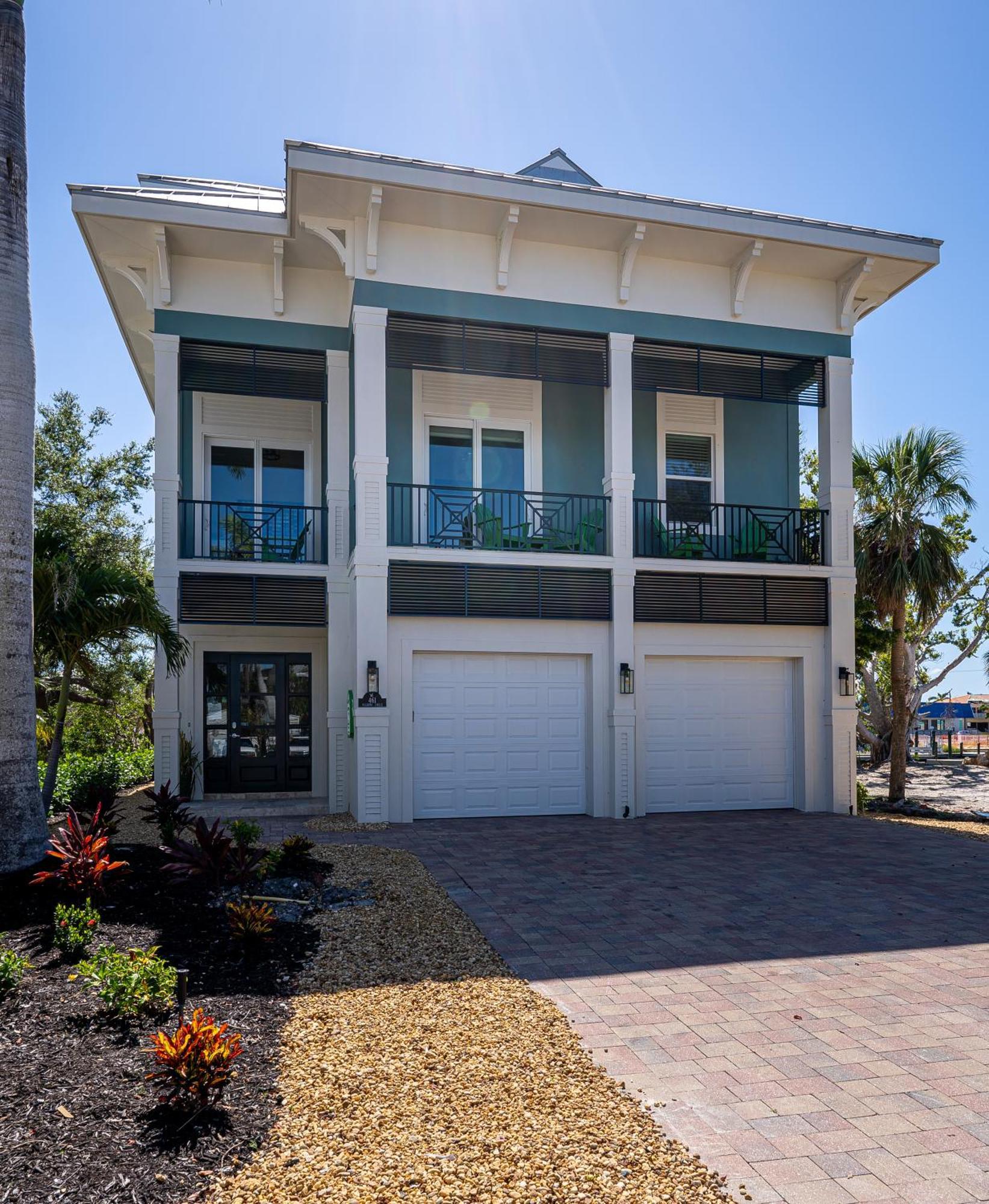 Holiday home Freshly Squeezed: 5br, Pool, & Canal Views Fort Myers Beach