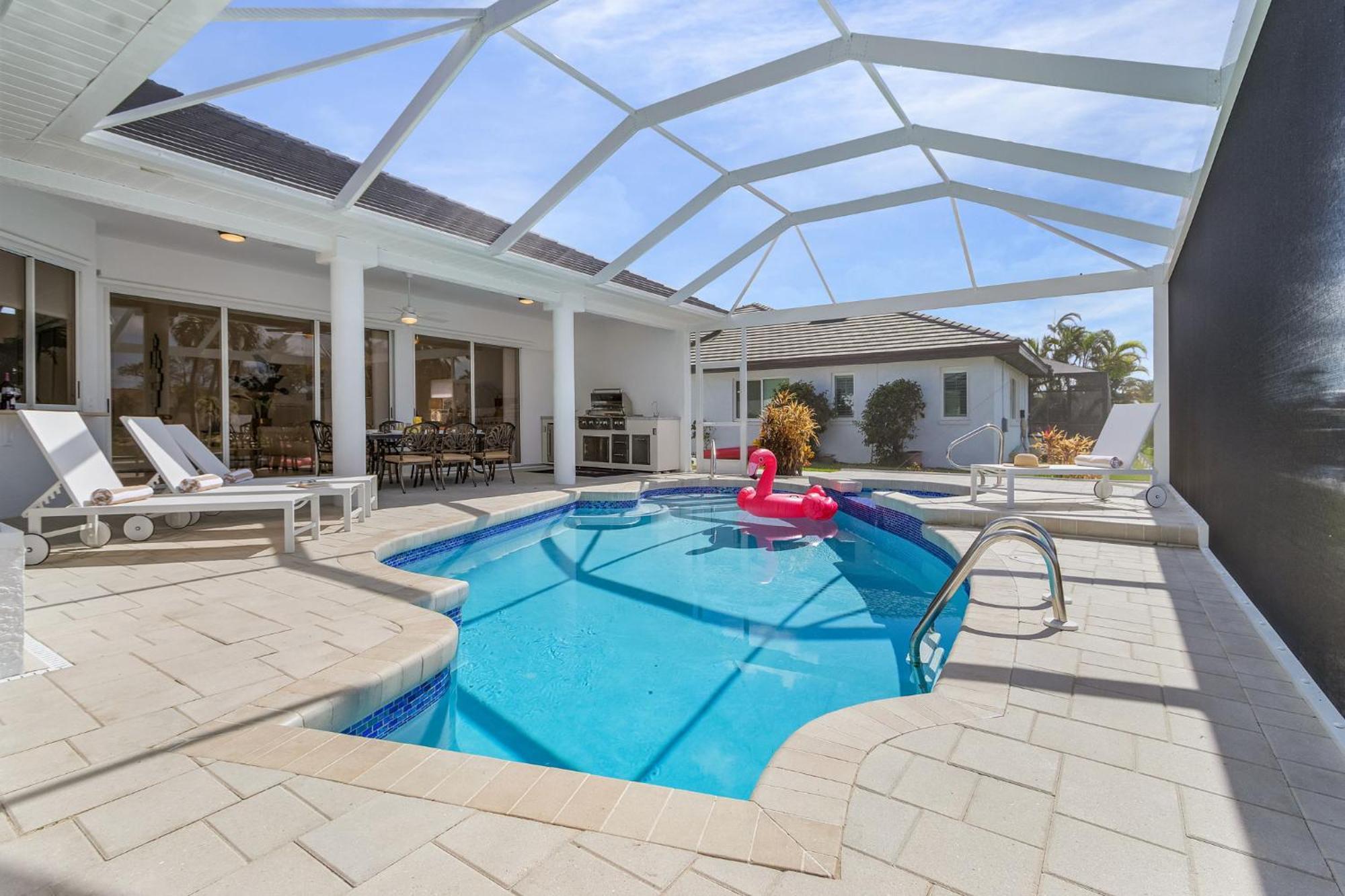 Experience Luxury- Gulf Access, Stunning Canal Views, Heated Pool- Avalon - Roelens Holiday home *