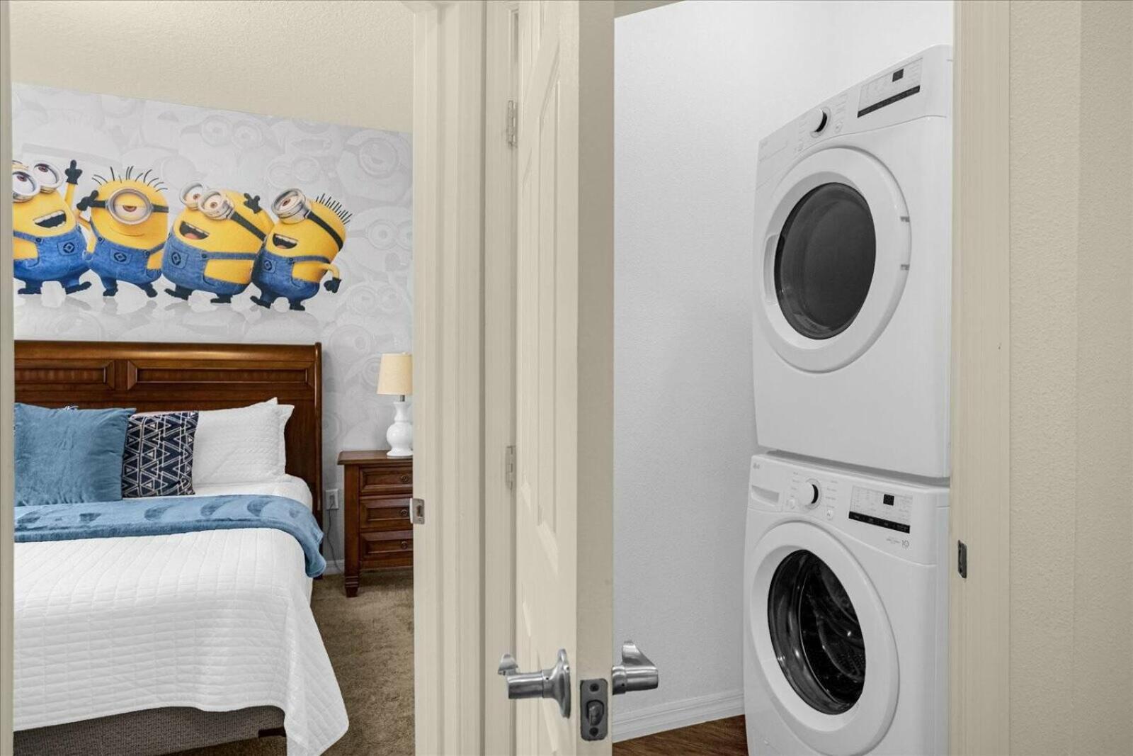 4 Bedrooms - Sleeps 10 At Lucaya Vilage * Kissimmee