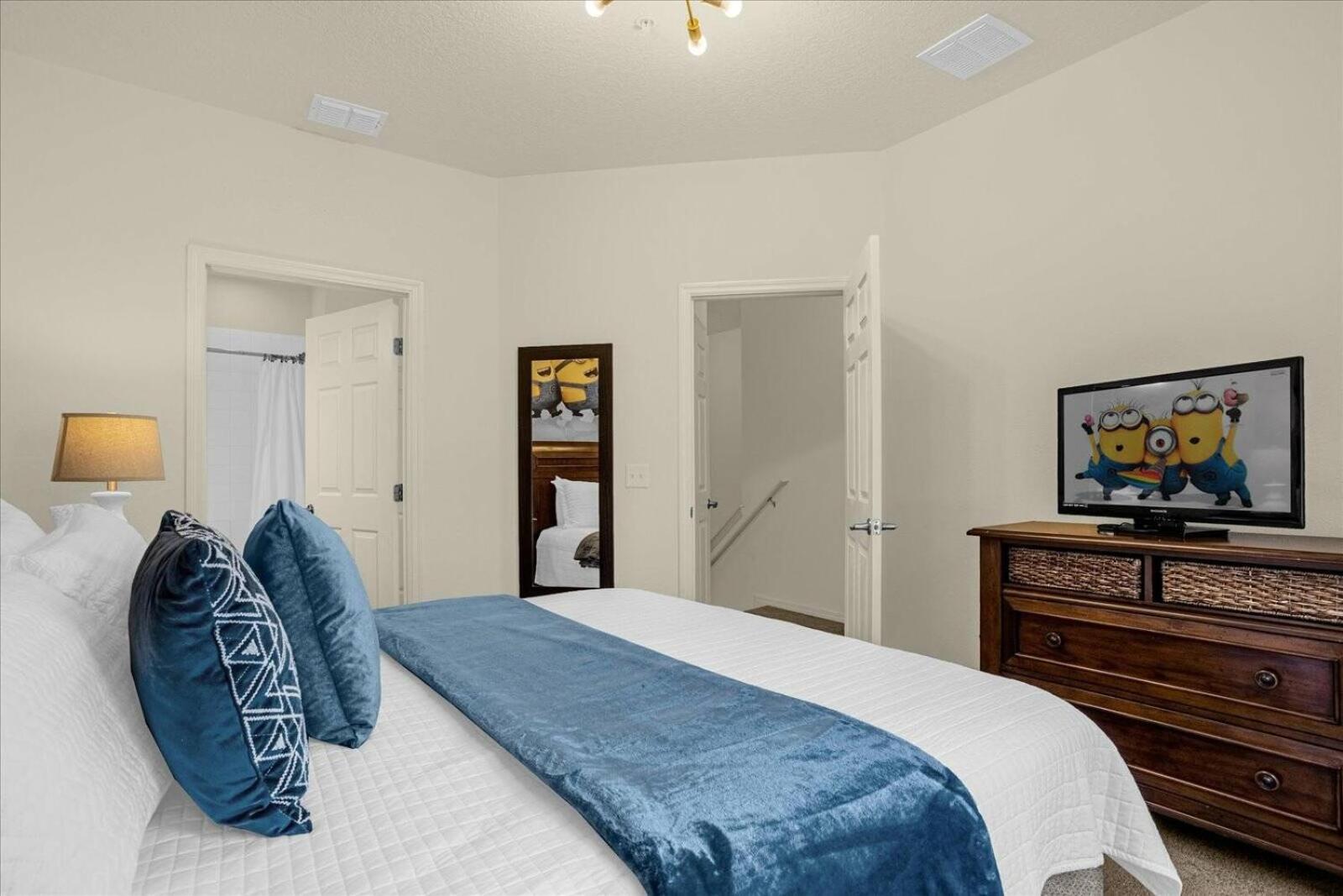 4 Bedrooms - Sleeps 10 At Lucaya Vilage * Kissimmee