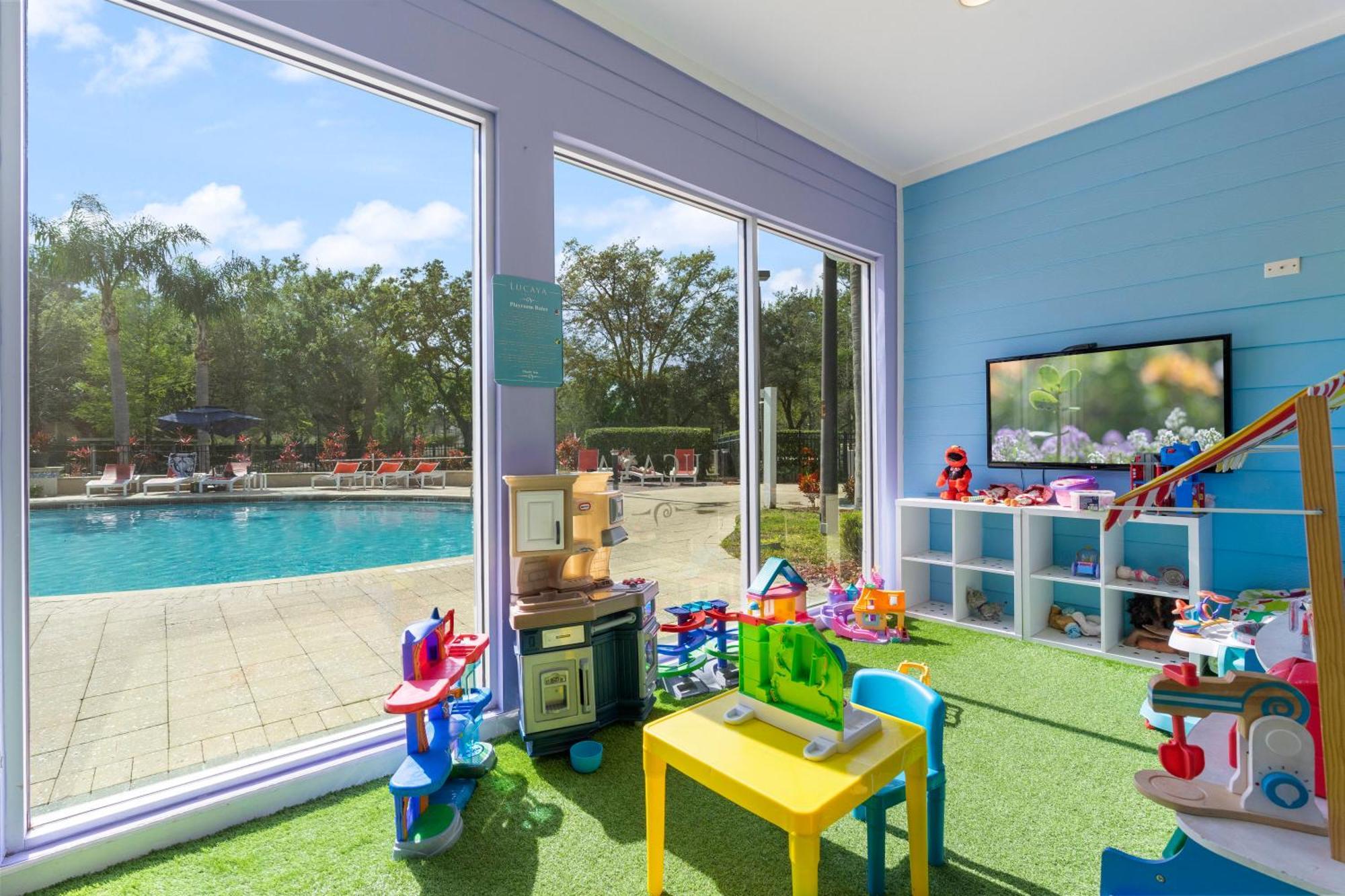 4 Bedrooms - Sleeps 10 At Lucaya Vilage Kissimmee