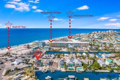Waterfront Paradise: Cozy 3br With Hot Tub & Dock Holiday home Fort Myers Beach