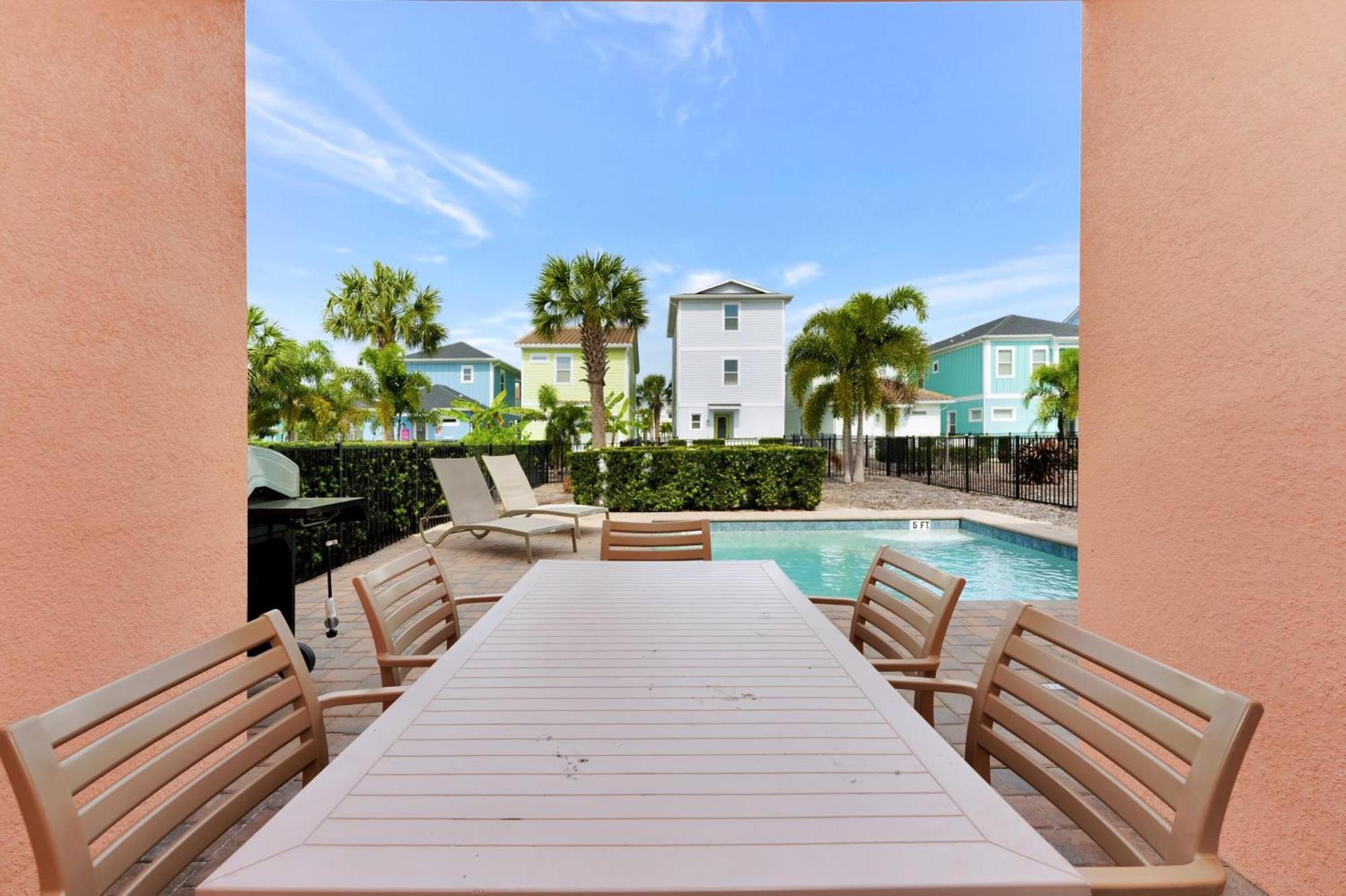 Holiday home Peachy Dream With Private Pool Near And Margaritaville Access - 8016kd Orlando