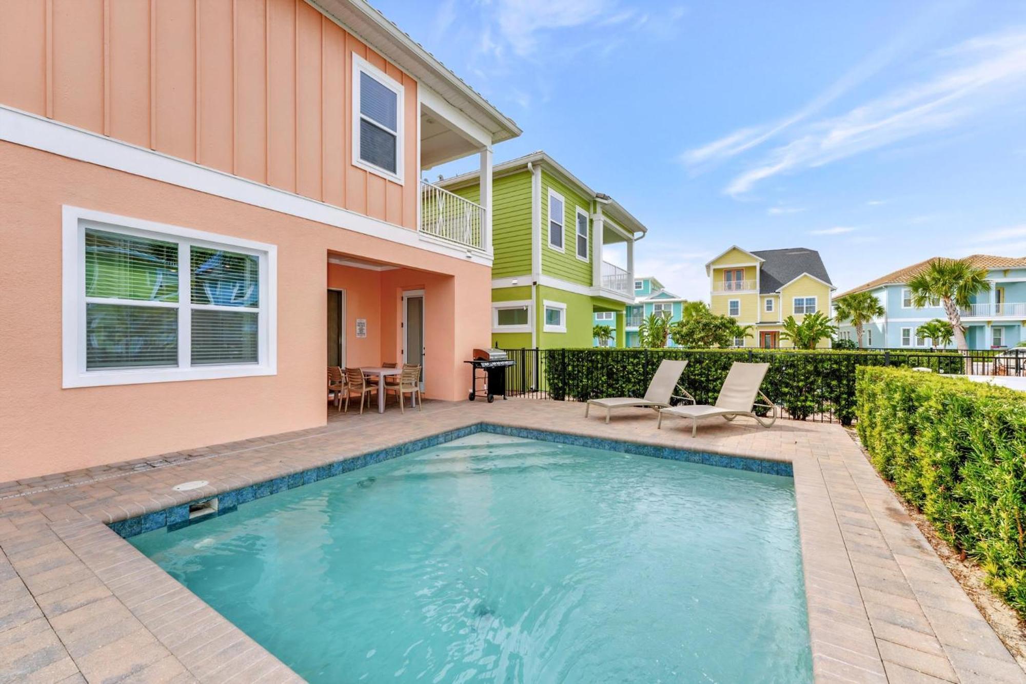 Peachy Dream With Private Pool Near And Margaritaville Access - 8016kd Holiday home