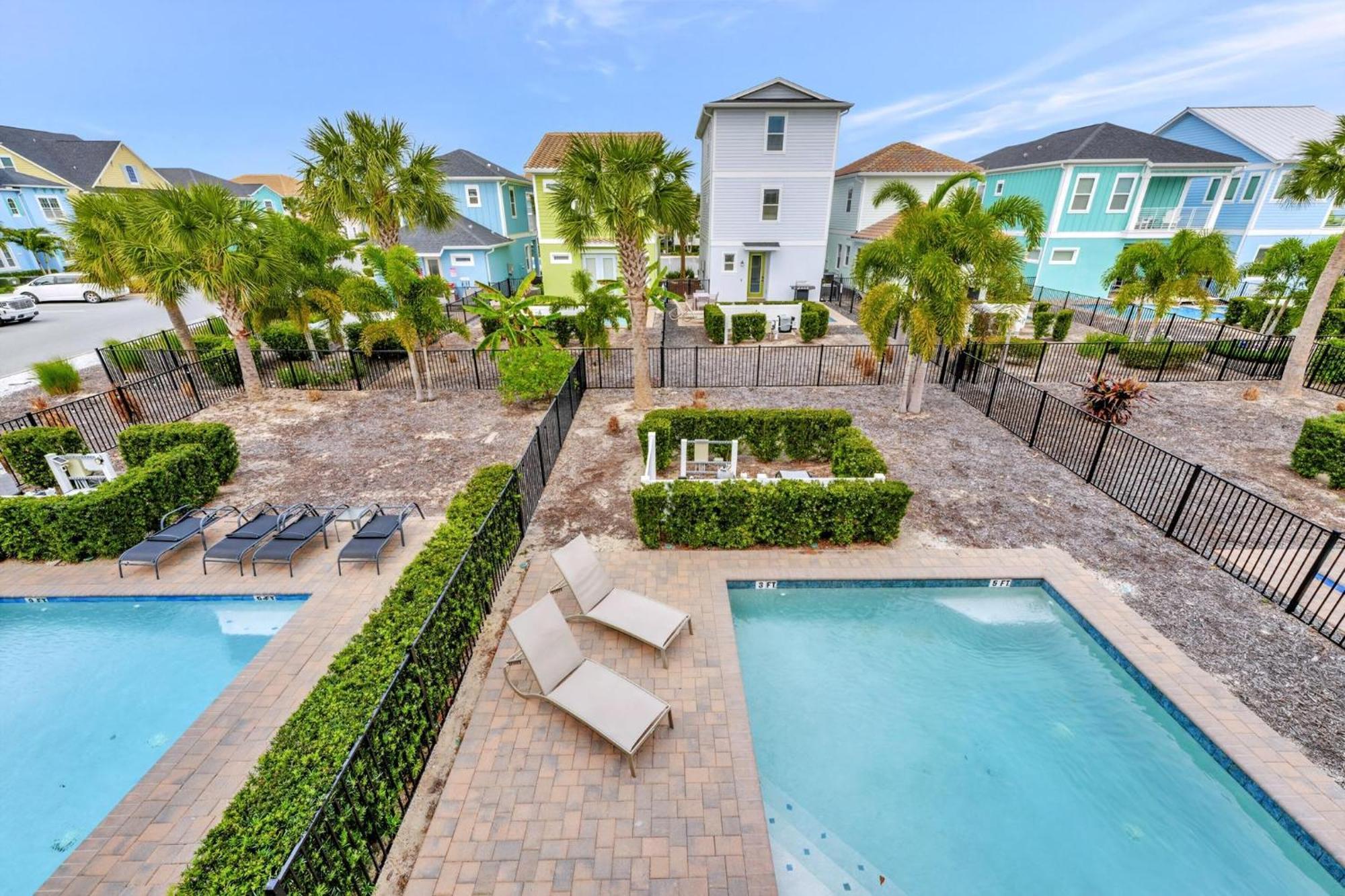 Peachy Dream With Private Pool Near And Margaritaville Access - 8016kd Orlando